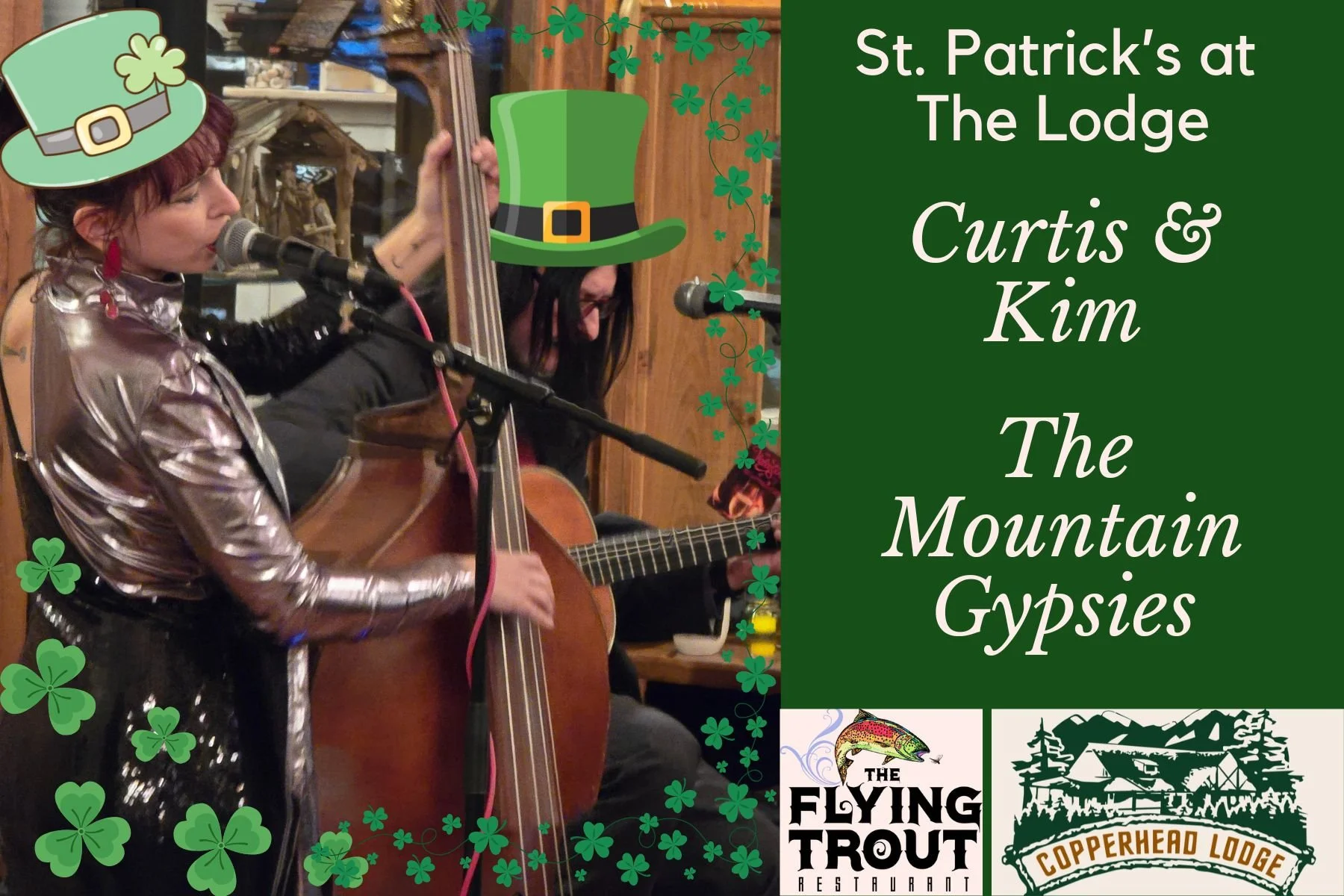 Mountain Gypsies Channel Their Inner Leprechaun!