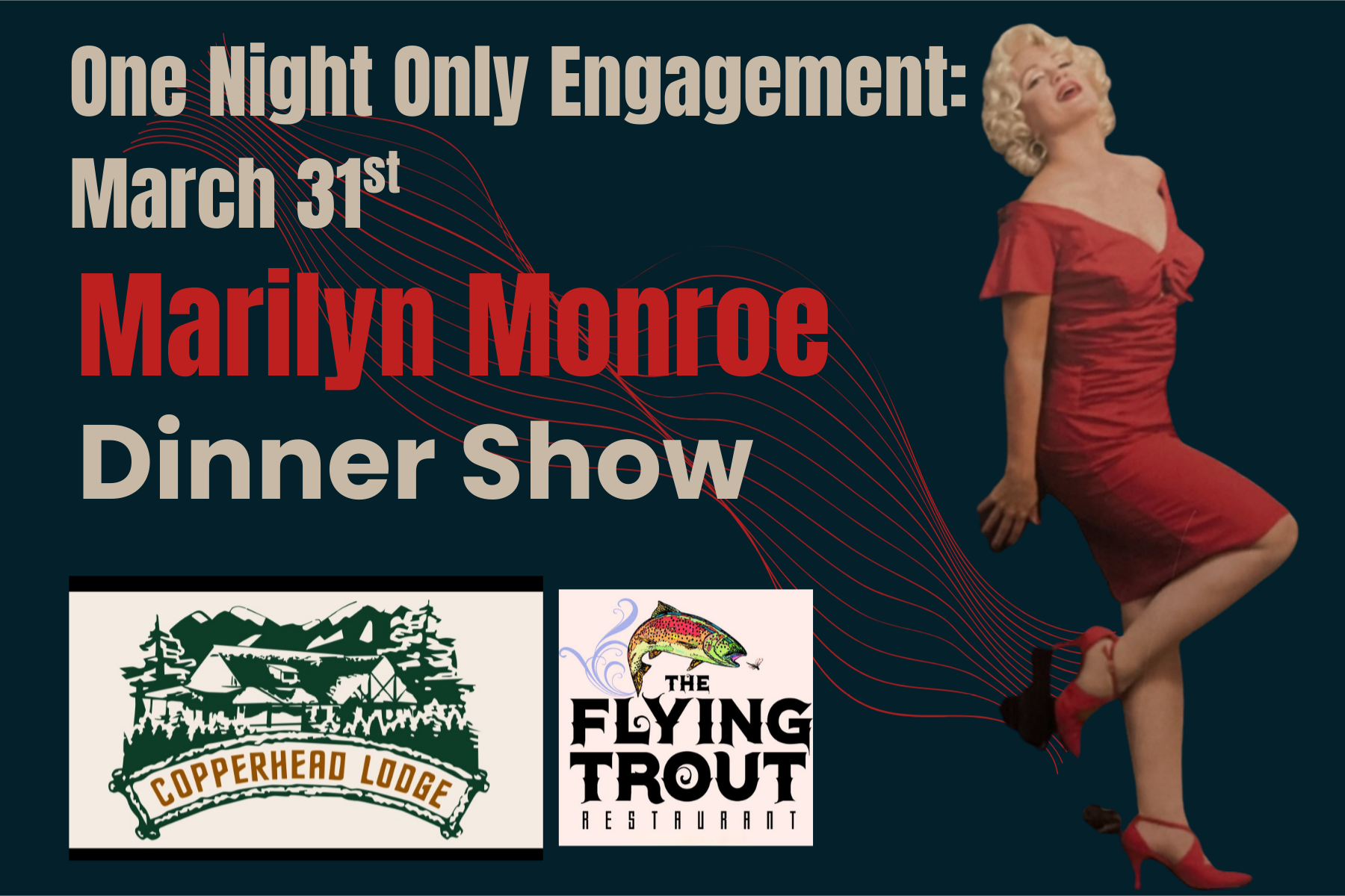 The Blonde Takes The Lodge