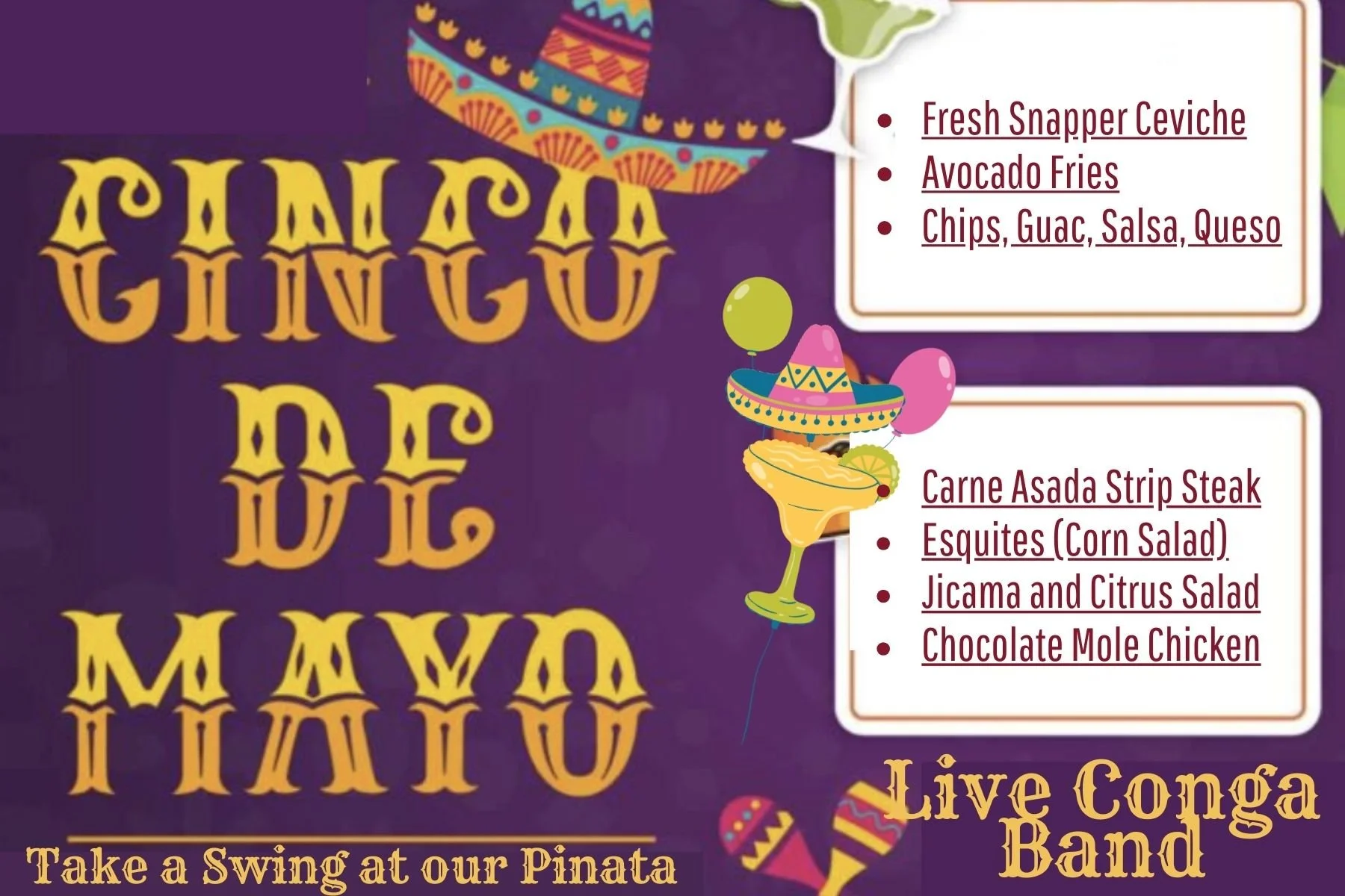 Say Hola to Cinco de Mayo! An Appalachian Lodge with the Heart of a Vercruz Cantina!