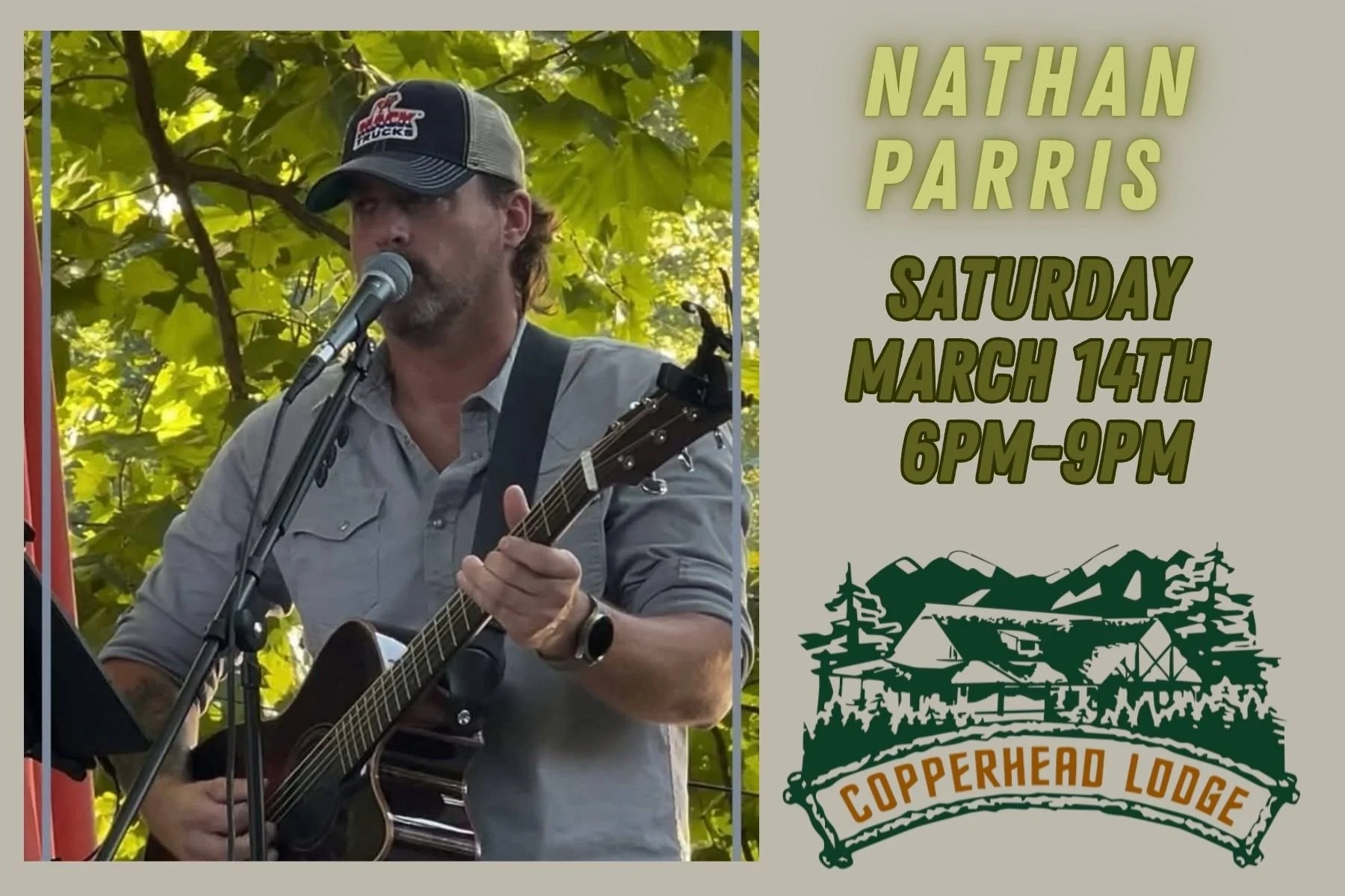 Nathan Parris is Back Y’all!