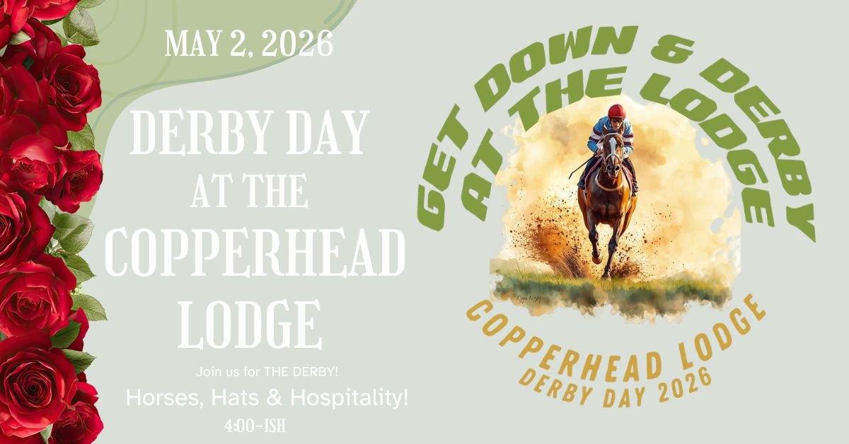 Get Down &amp; Derby at The Lodge