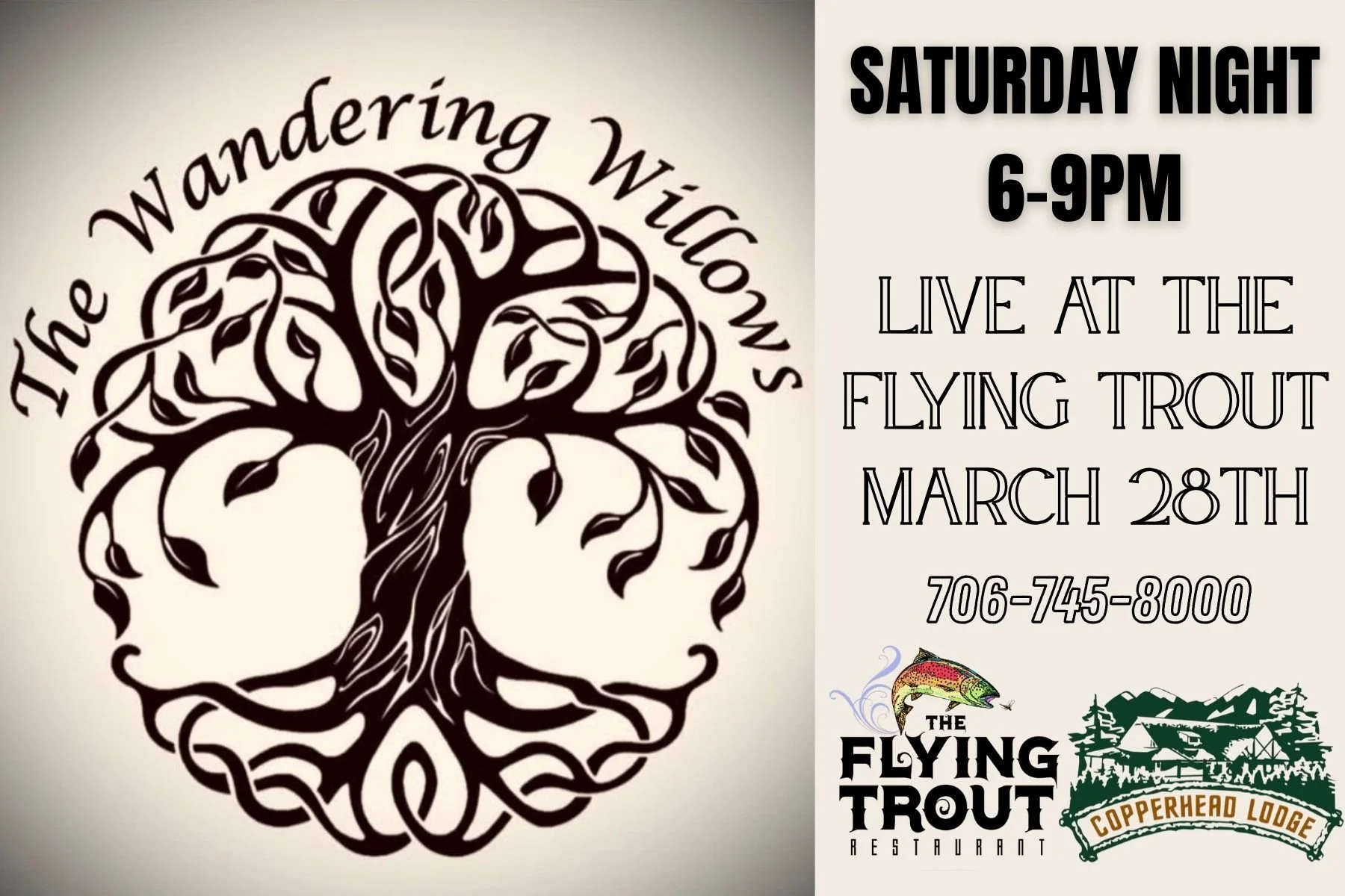 The Wandering Willows Make Their Lodge Debut