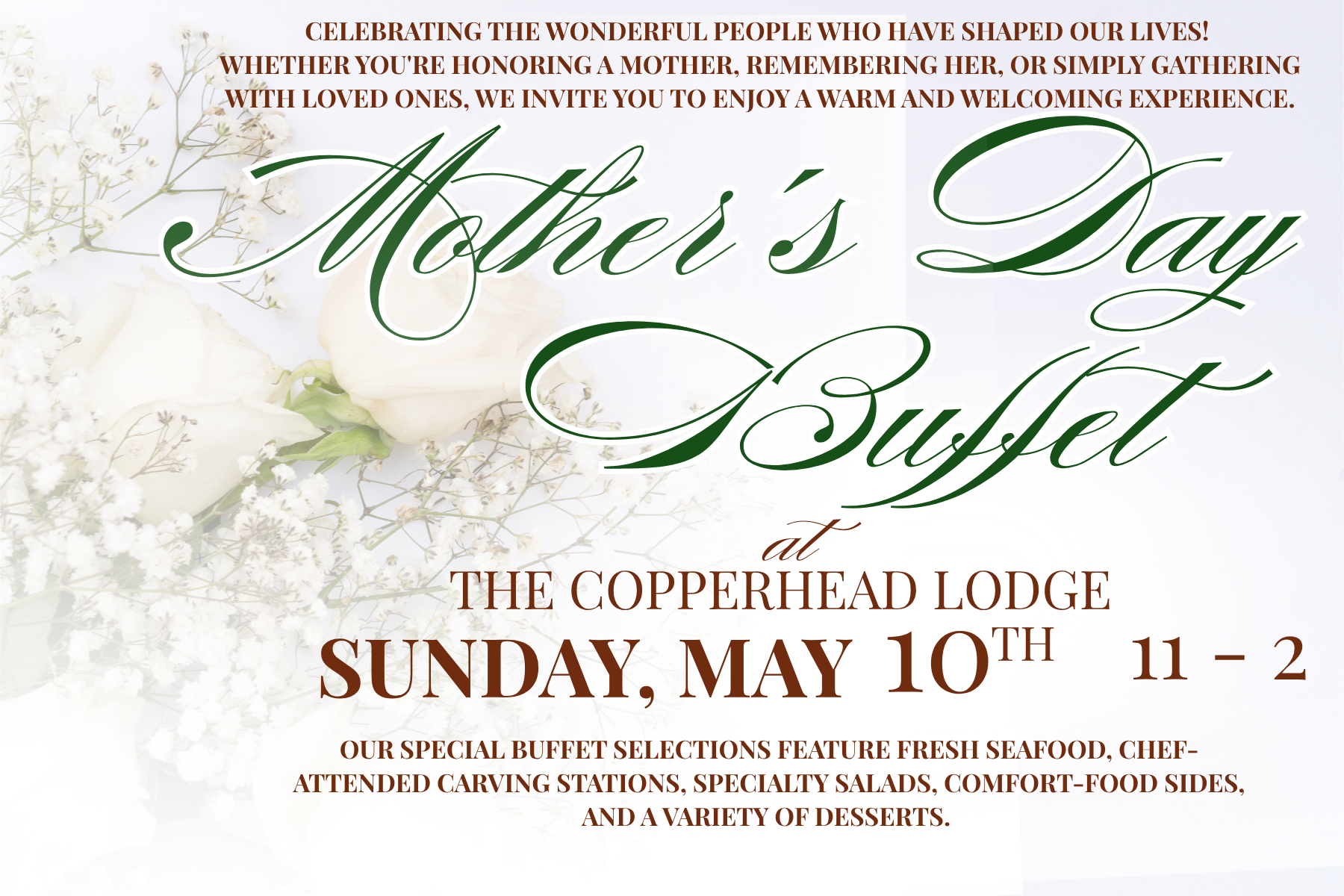 Mother’s Day Buffet