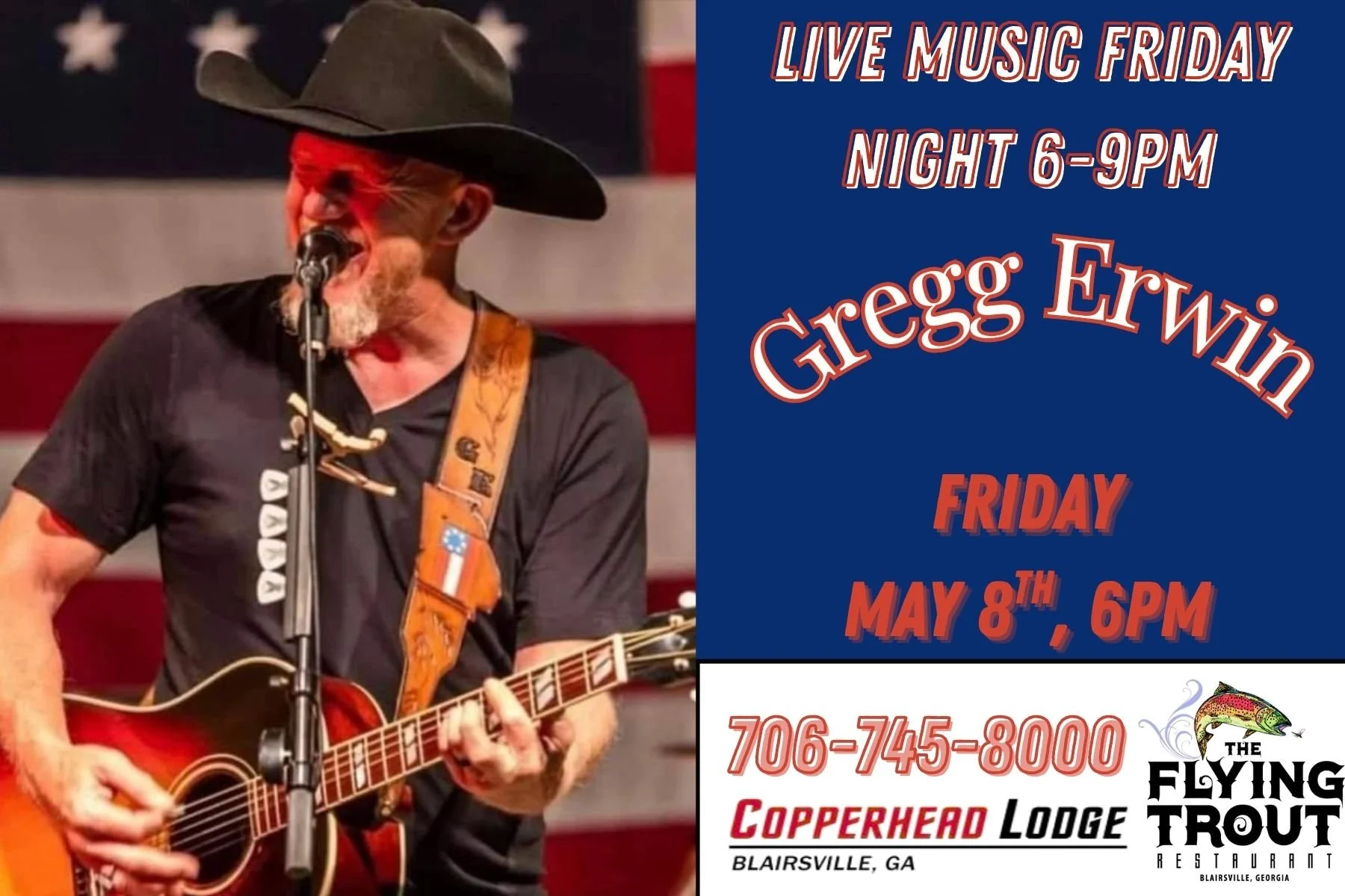 Gregg Erwin is Outlaw Country