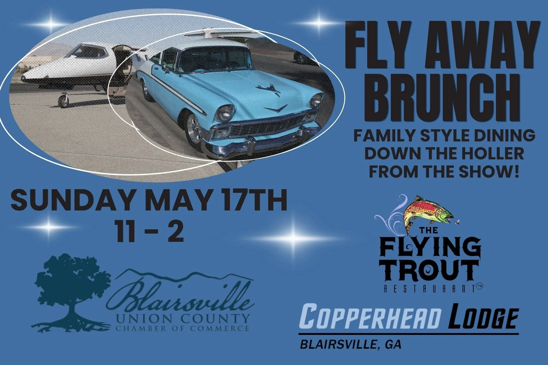 Fly Away Brunch 