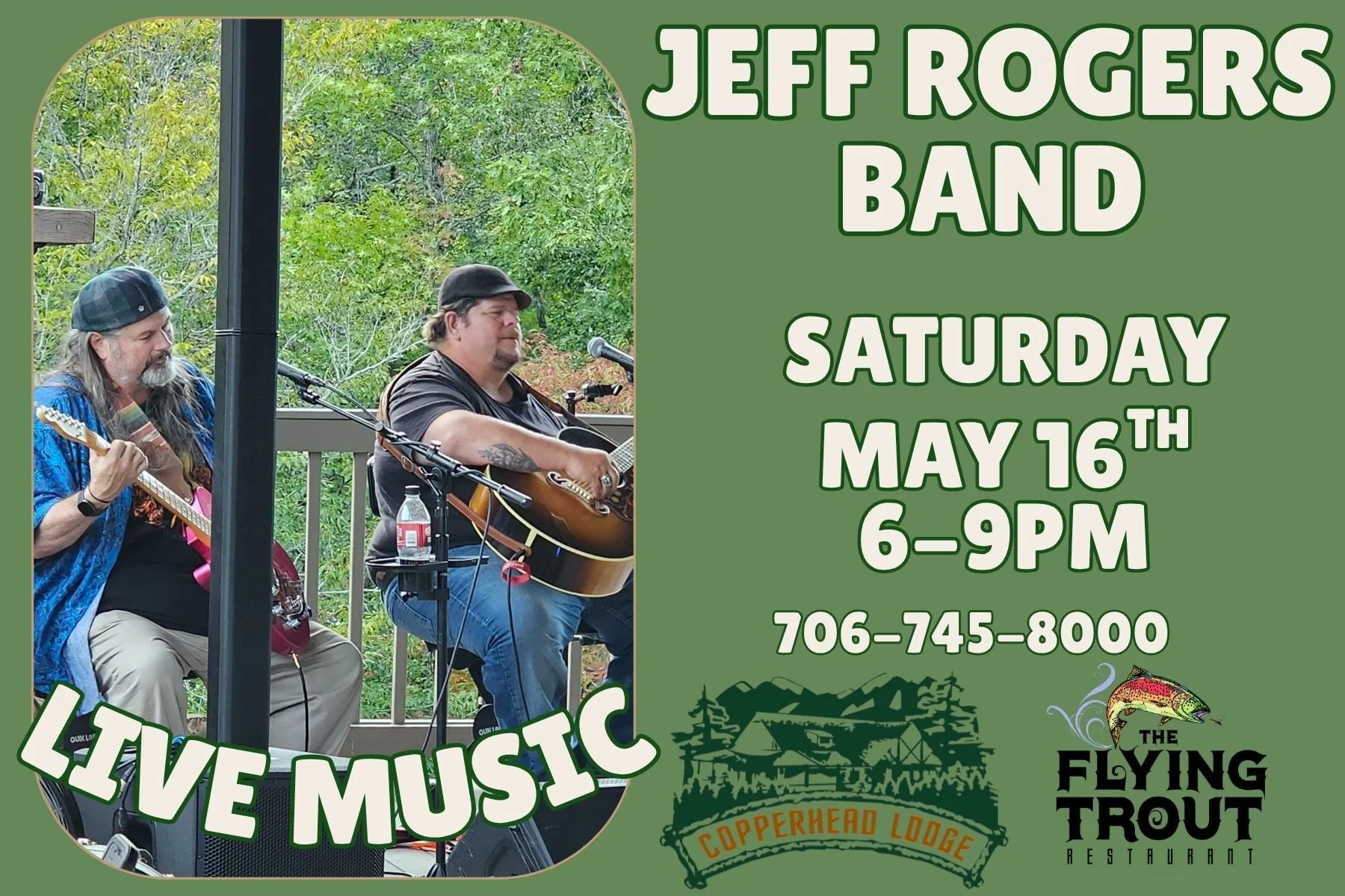 Jeff Rogers  Band
