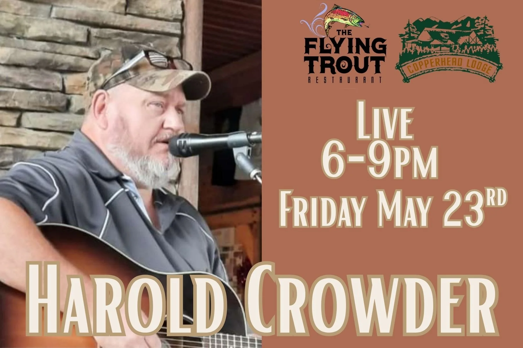 Harold Crowder Returns