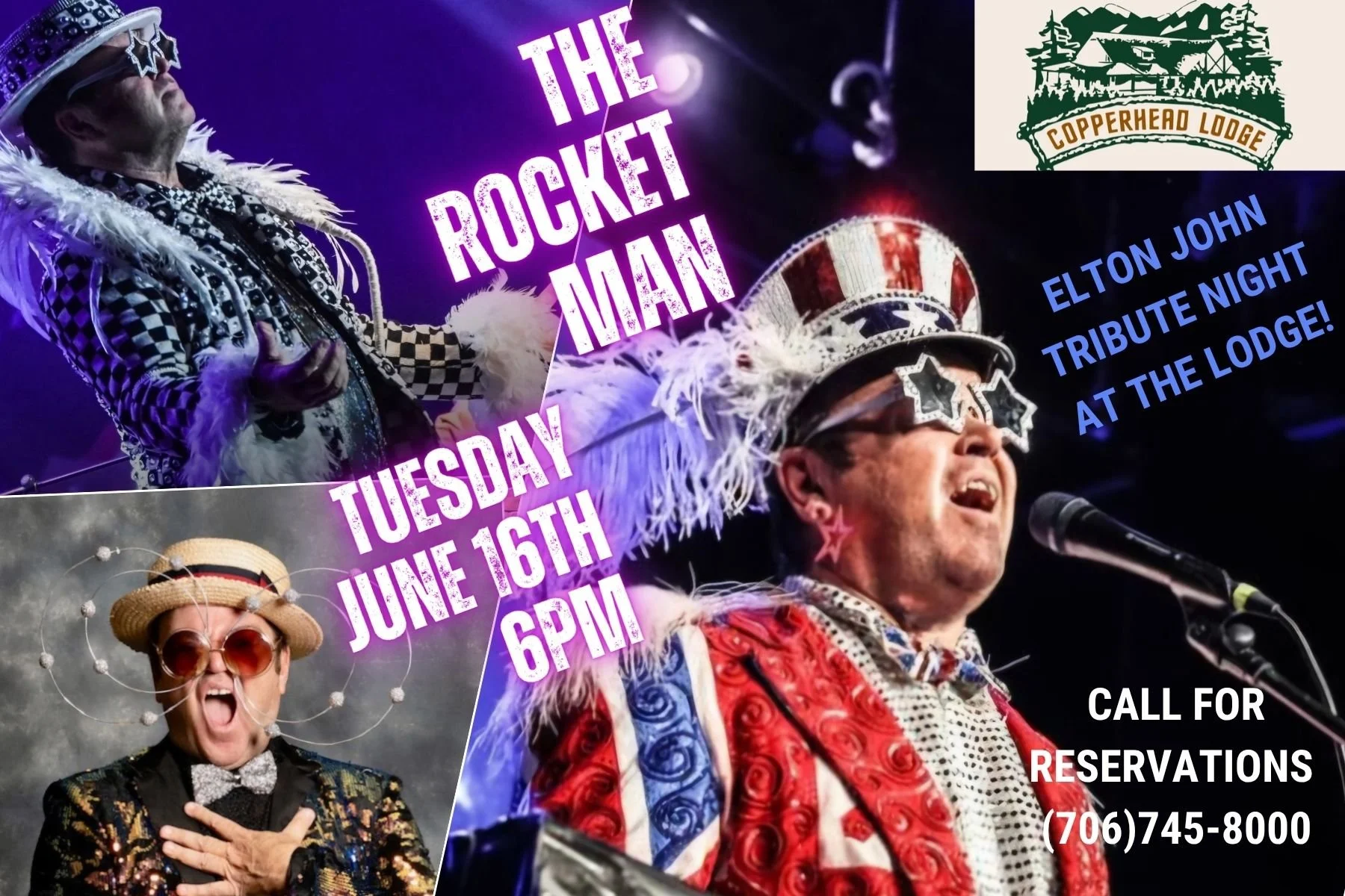 Back by Popular Demand! Elton John Tribute!