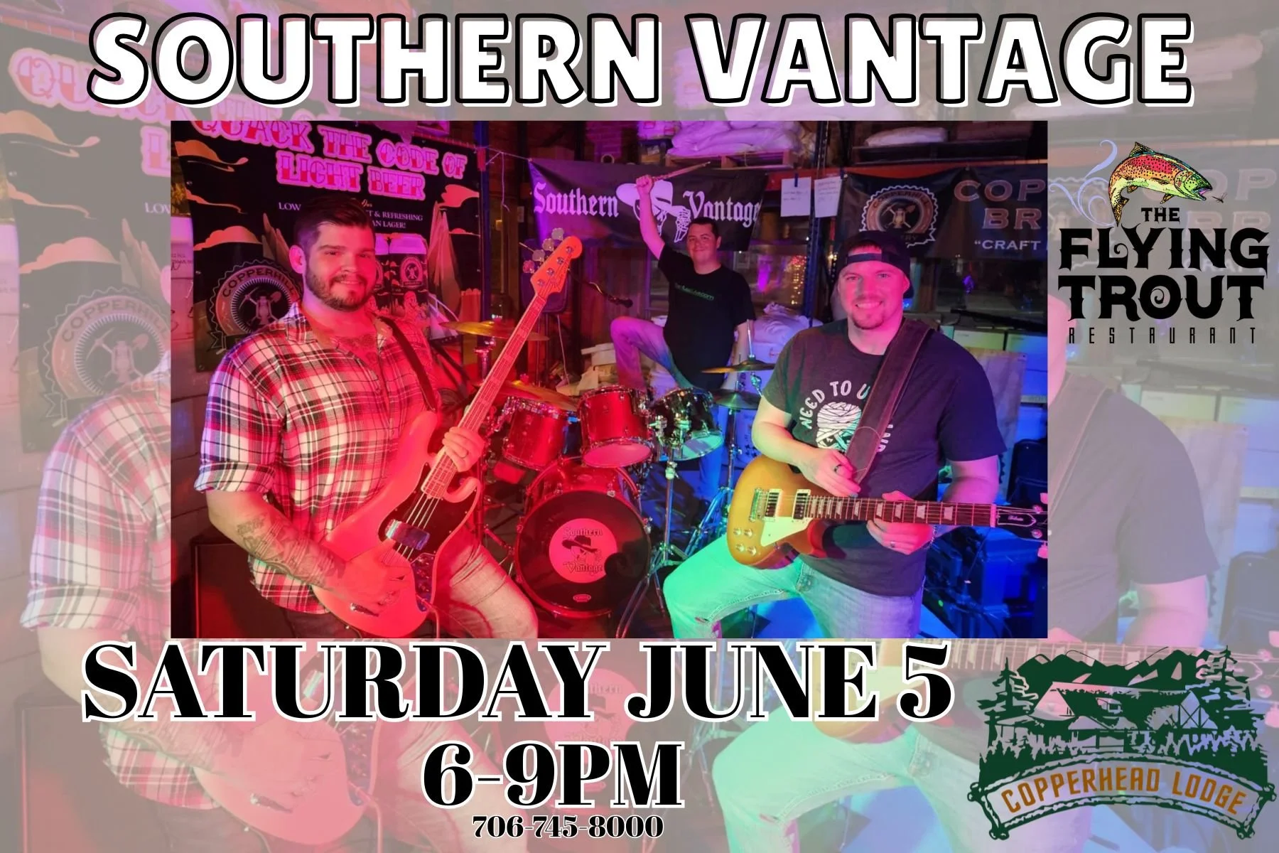 Southern Vantage Returns to Our Outdoor Patio