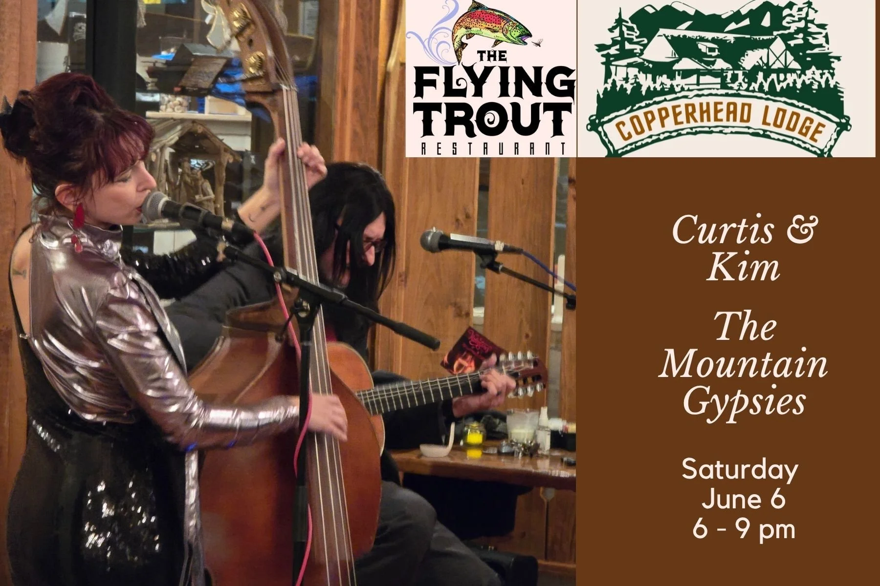 Curtis &amp; Kim - The Mountain Gypsies  Return!