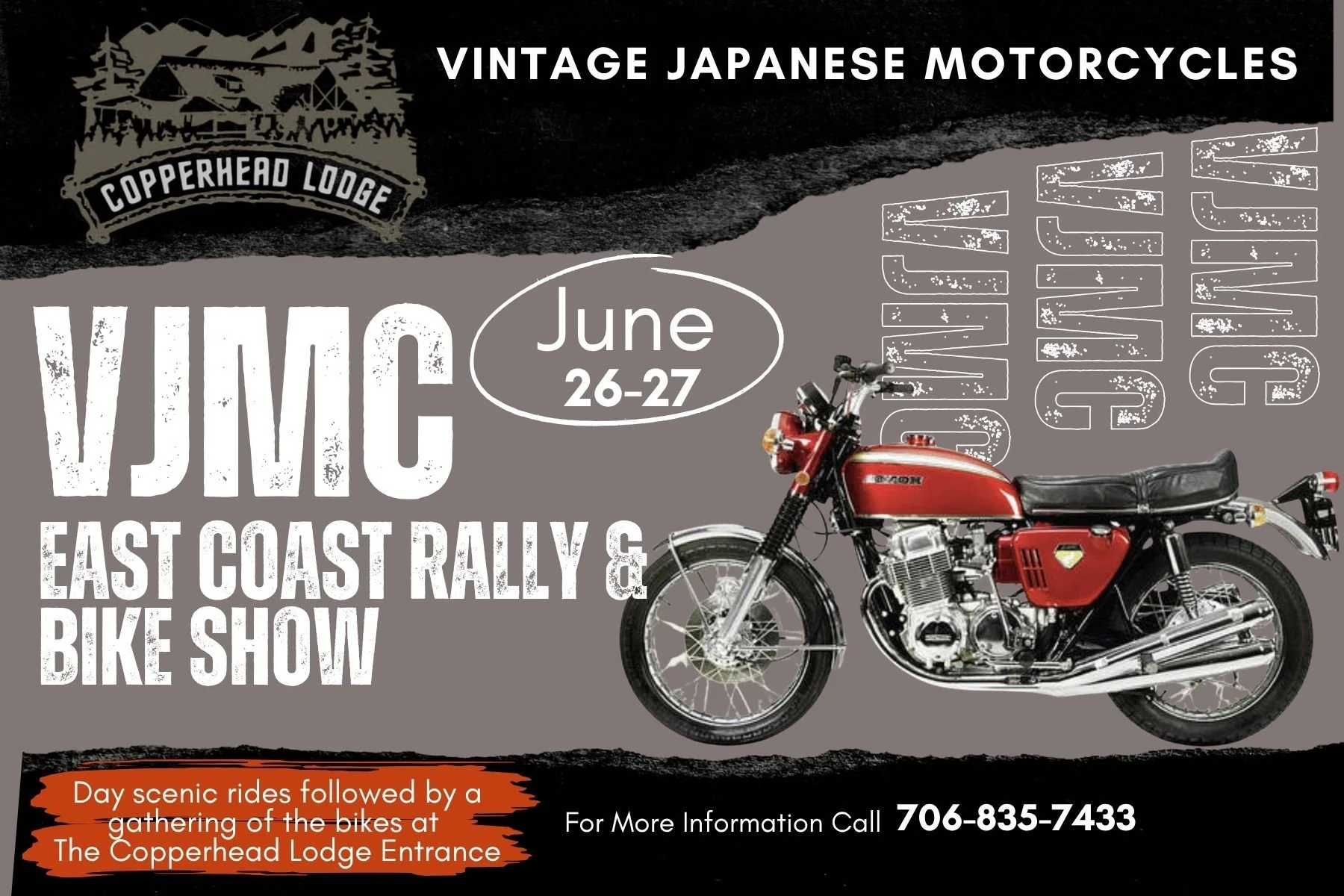 Vintage Japanese Motorcycle Rally & Bike Show