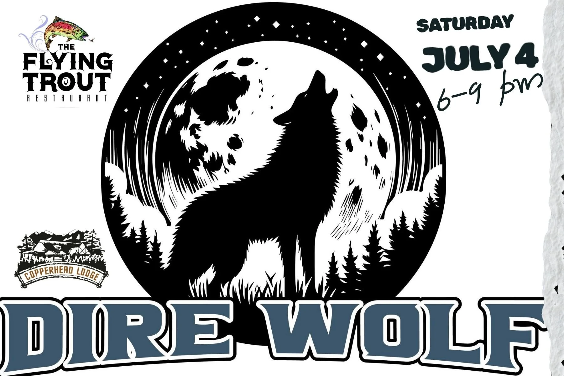 Dire Wolf Live at The Lodge