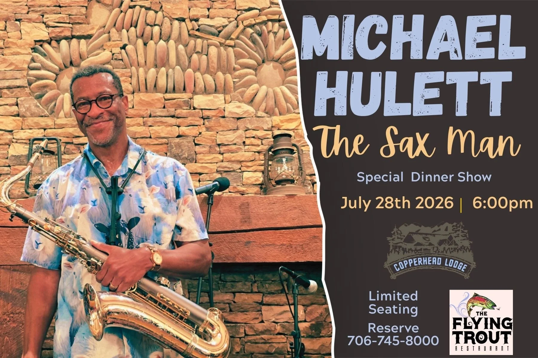 Michael Hulett Returns!!!!