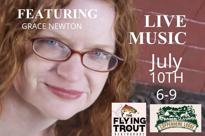 Grace Newton Graces the Lodge