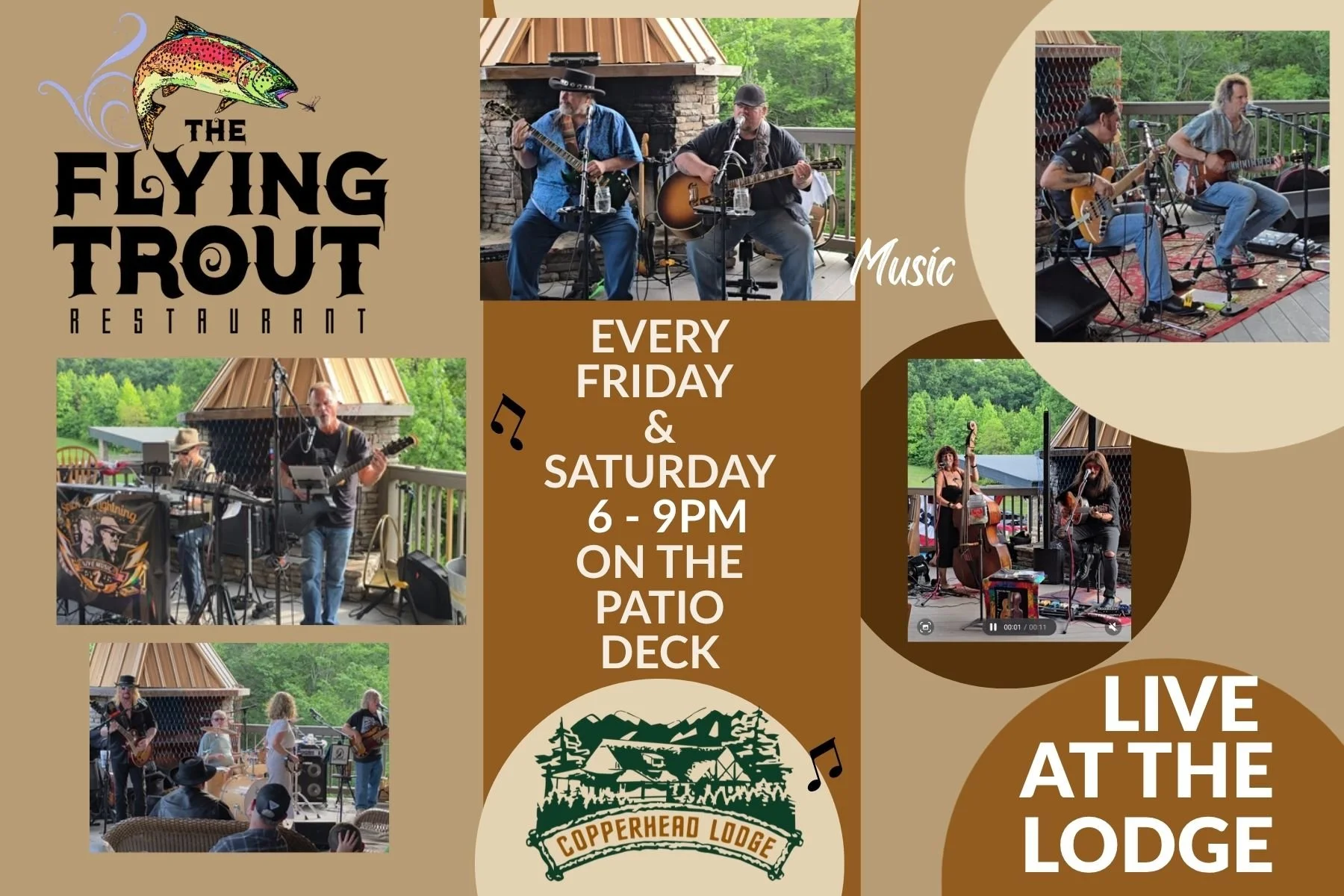 Live Music Saturdays on The Deck 