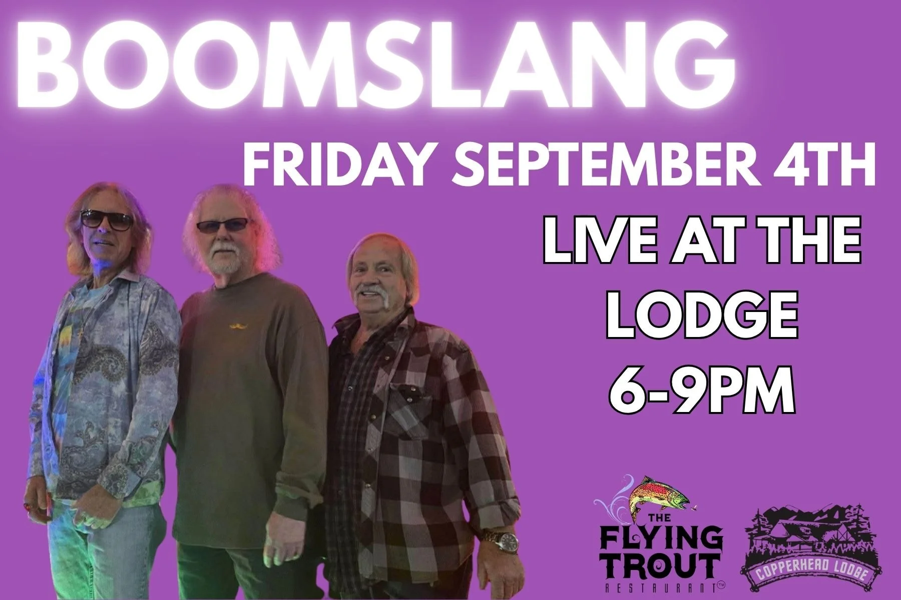 BoomSlang Live on the Deck
