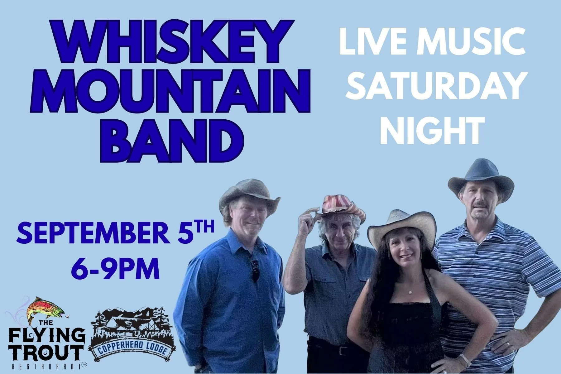 Whiskey Mountain Band Returns!