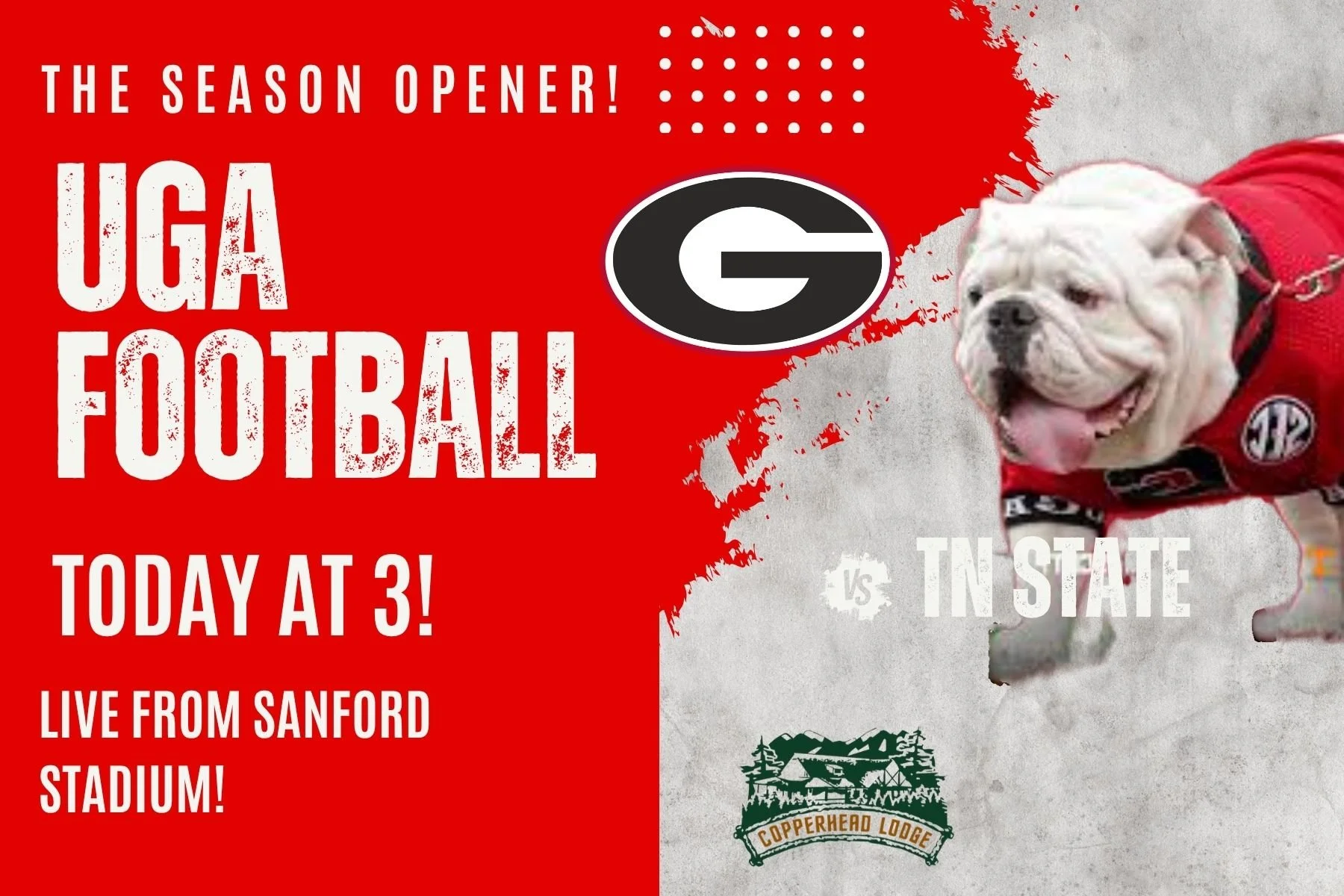 UGA Football Season Opener