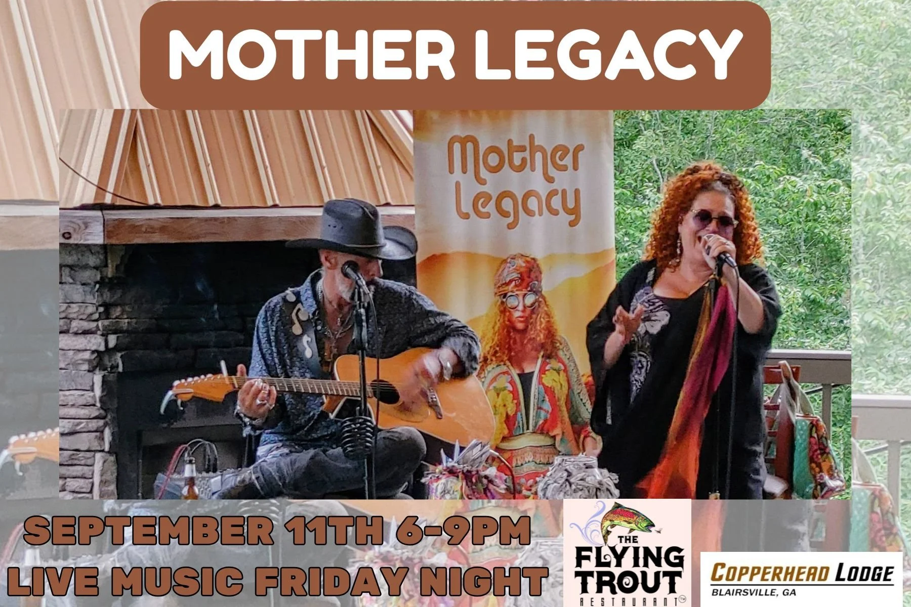 Mother Legacy Live at The Lodge