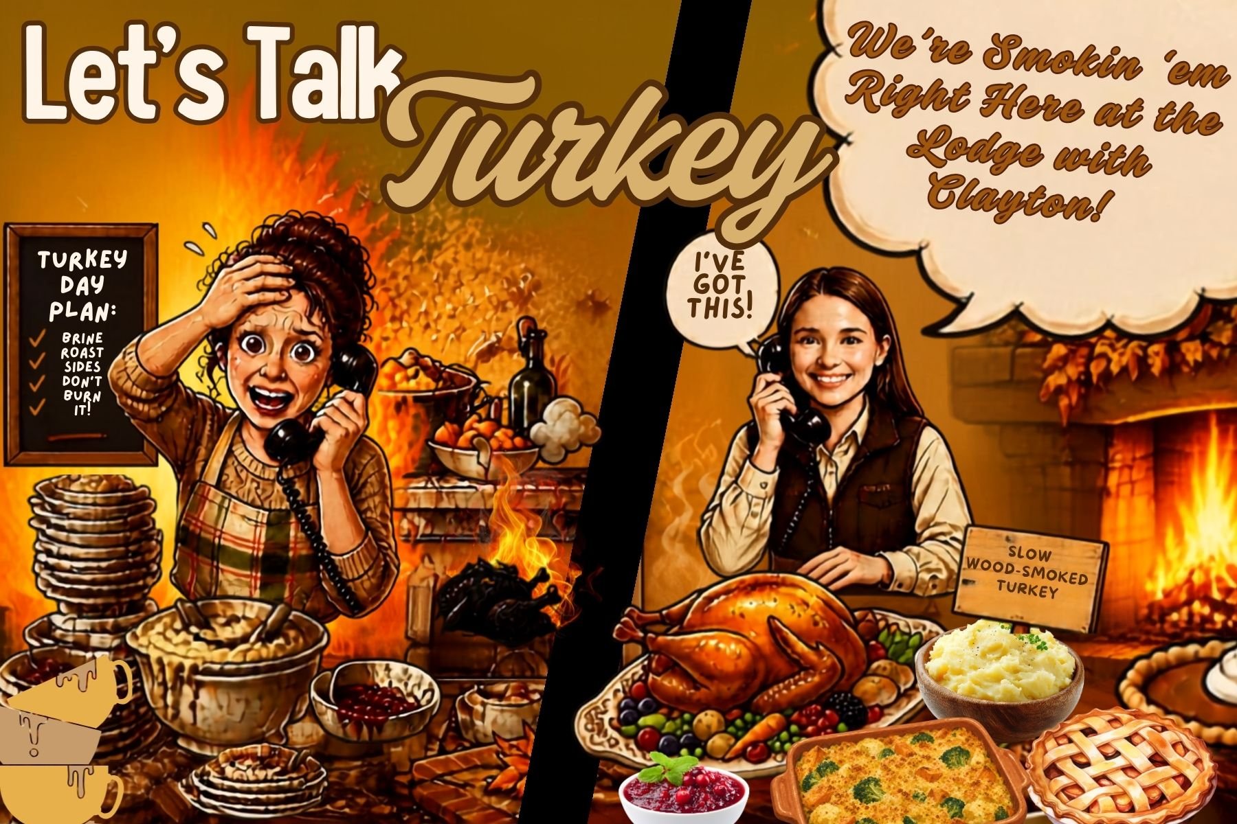 Let’s Talk Turkey!