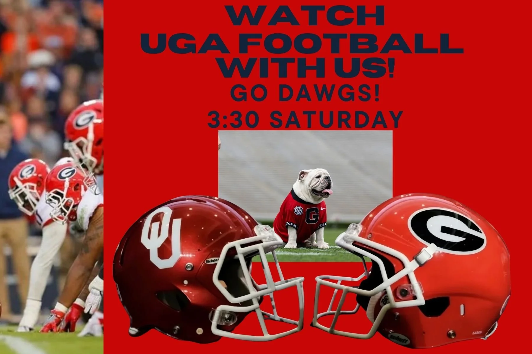 UGA vs Oklahoma - The Season is REALLY here!