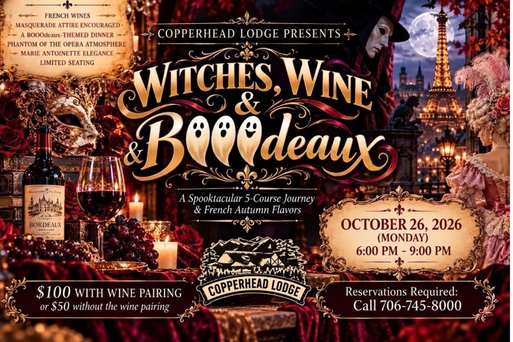 Something Wicked This Way Pours - BOOOdeaux!