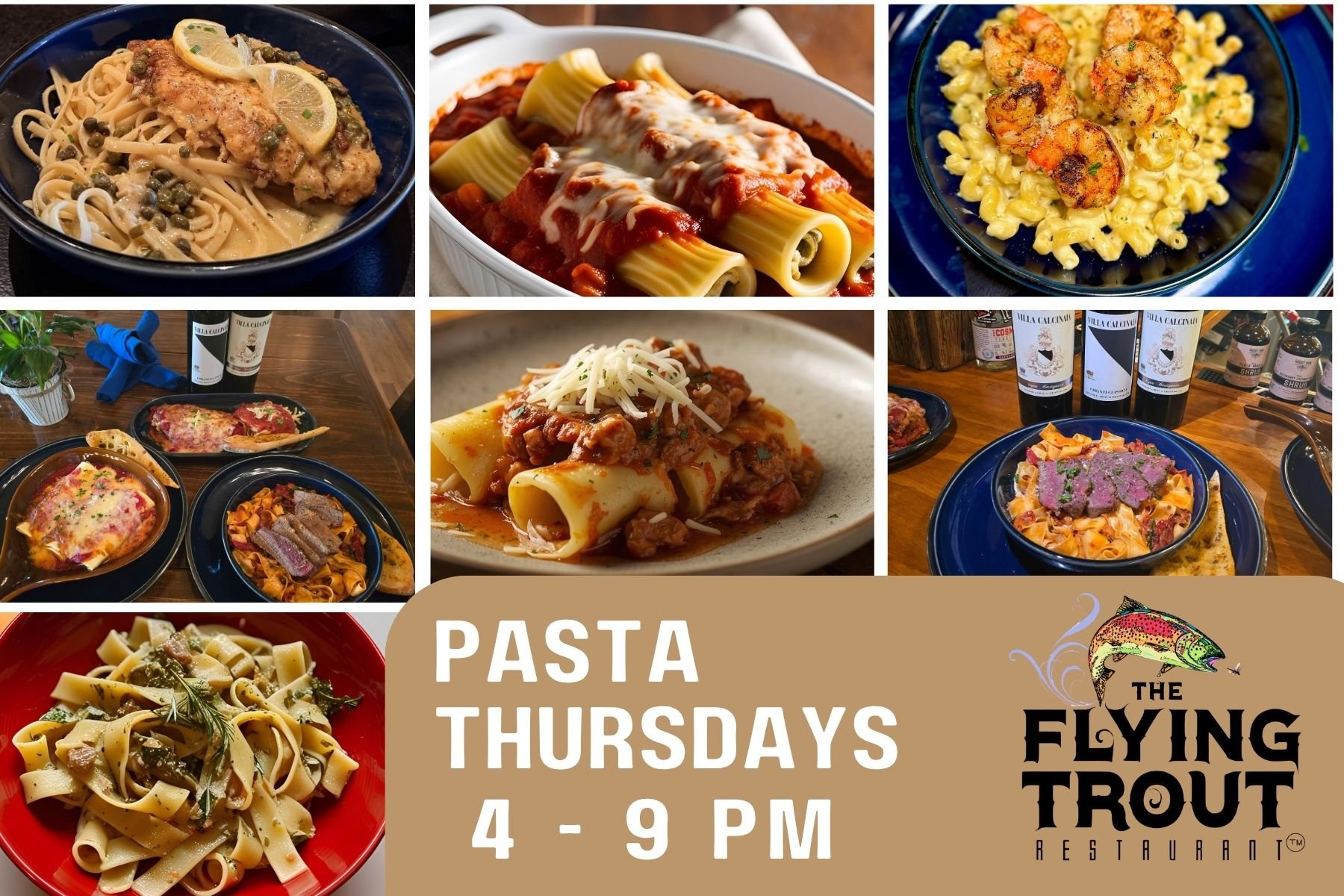 Pasta Night Every Thursday!