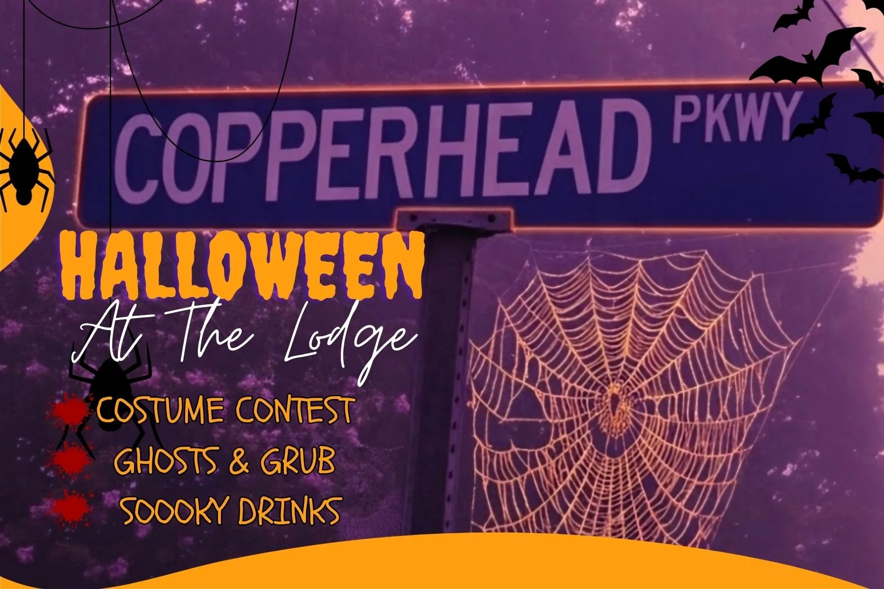 Halloween at The Lodge