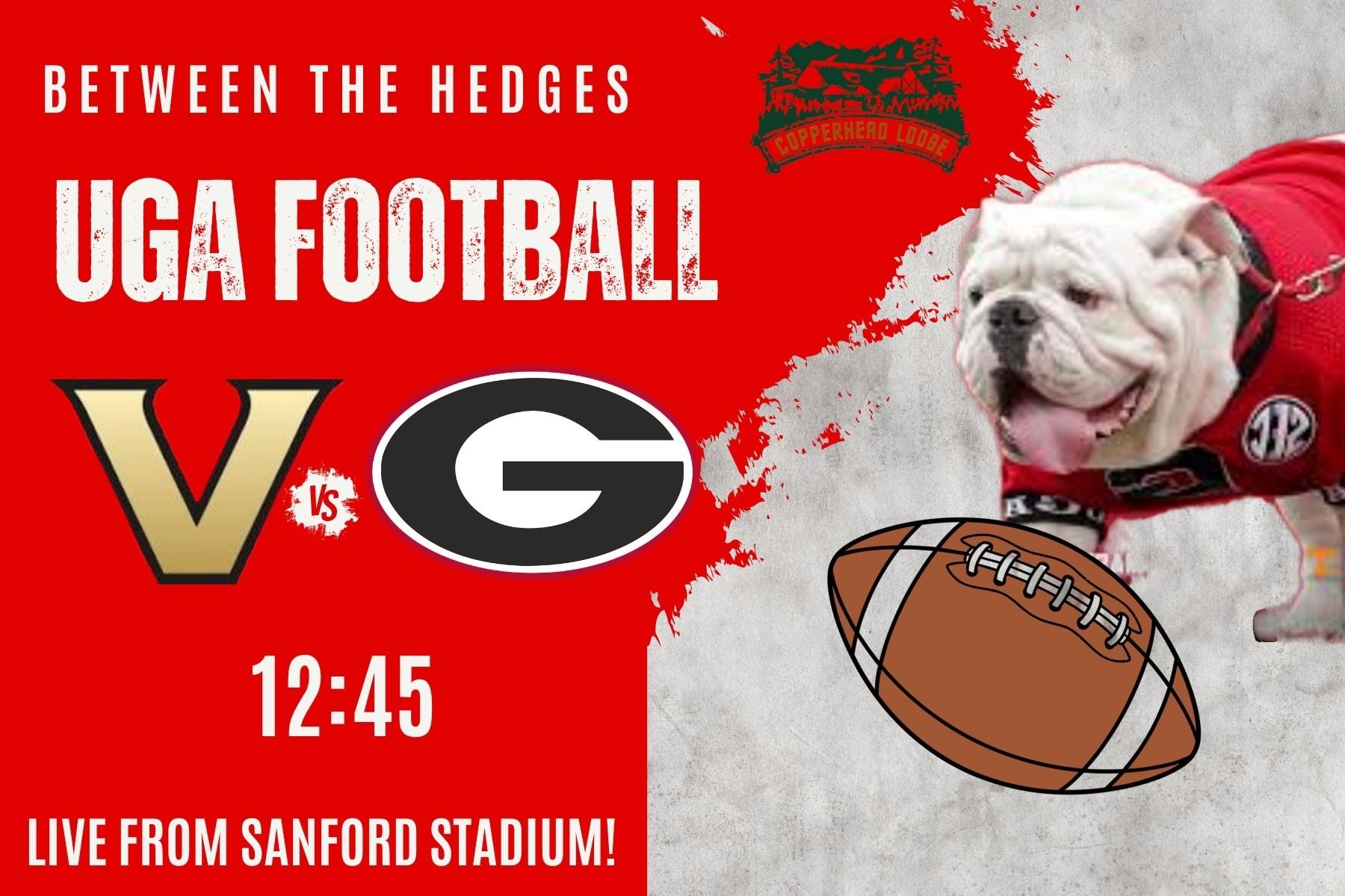 Watch UGA Homecoming Football at The Lodge
