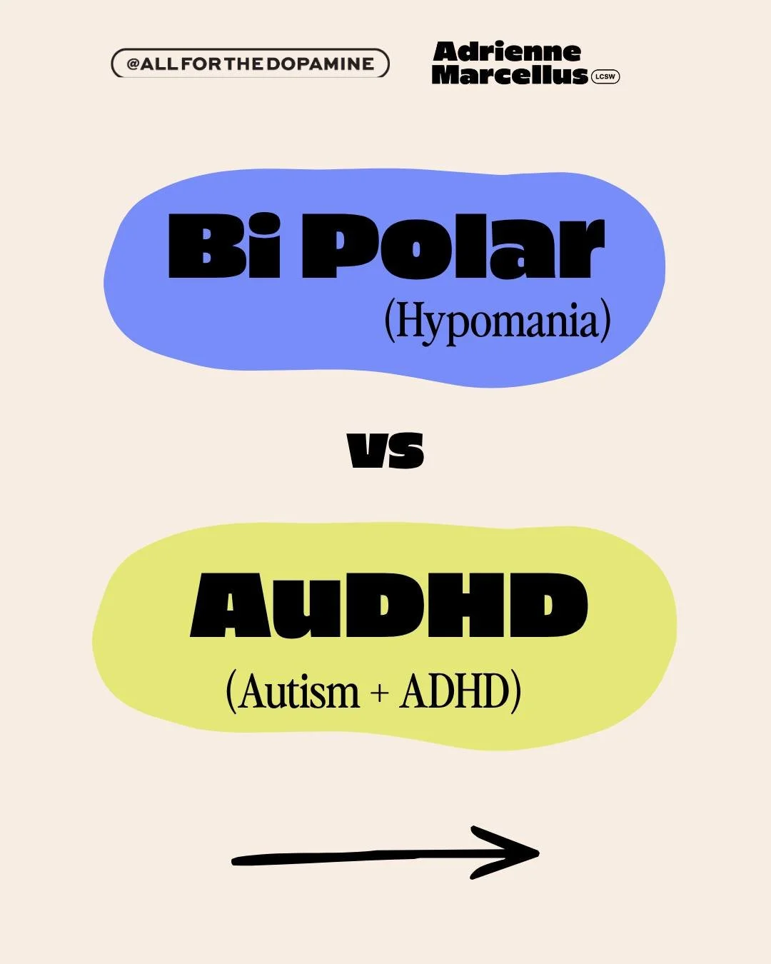 A lot of folks come to me for Autism evaluations with a prior diagnosis of Bipolar Disorder, especially women.

Part of my assessment process is helping someone explore whether Bipolar Disorder is actually showing up, whether Autism/ADHD may better e