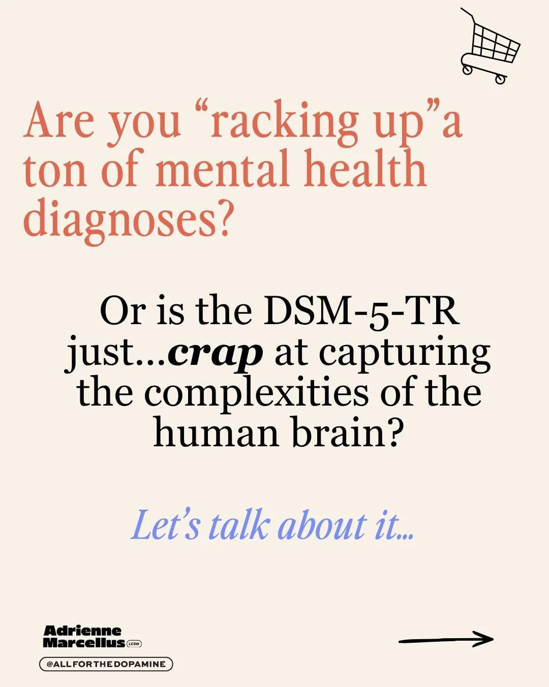 You get to be YOUR own expert.

This can be really hard when it feels like no one is listening to you...but that&rsquo;s where you get to find the folks who DO listen.

Do the research. Learn about your brain. Trust yourself with the information you&