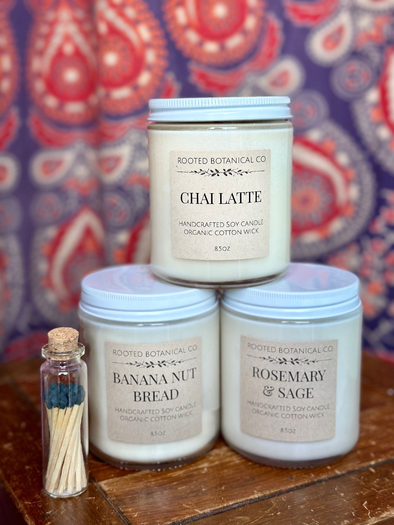 Handcrafted Soy Candles