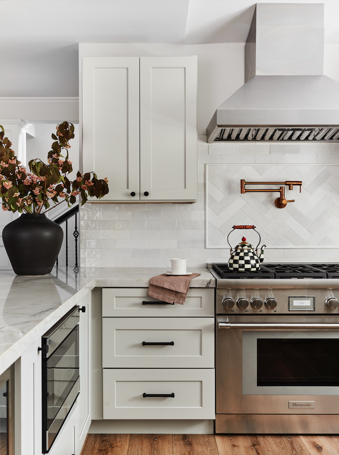 Sun-Drenched Kitchen
