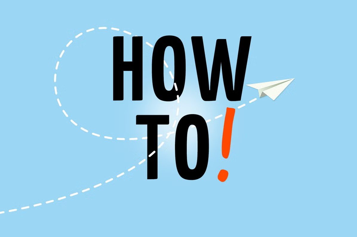 How To Write