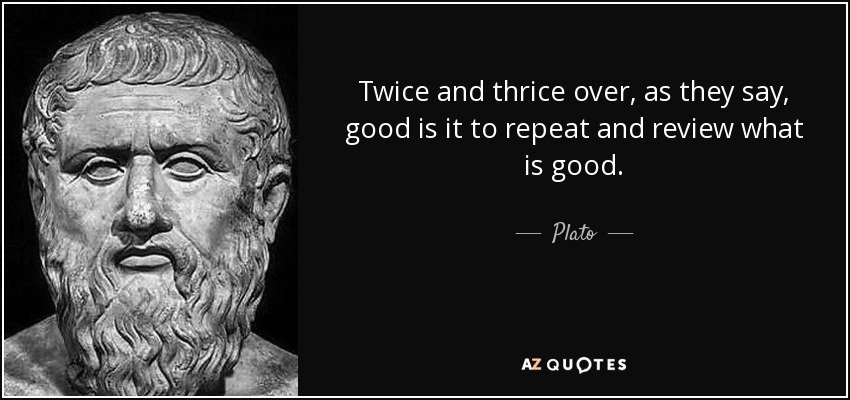Thrice Said