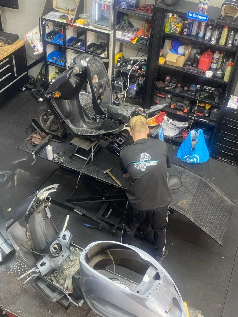 Aan het werk bij RB Wheels