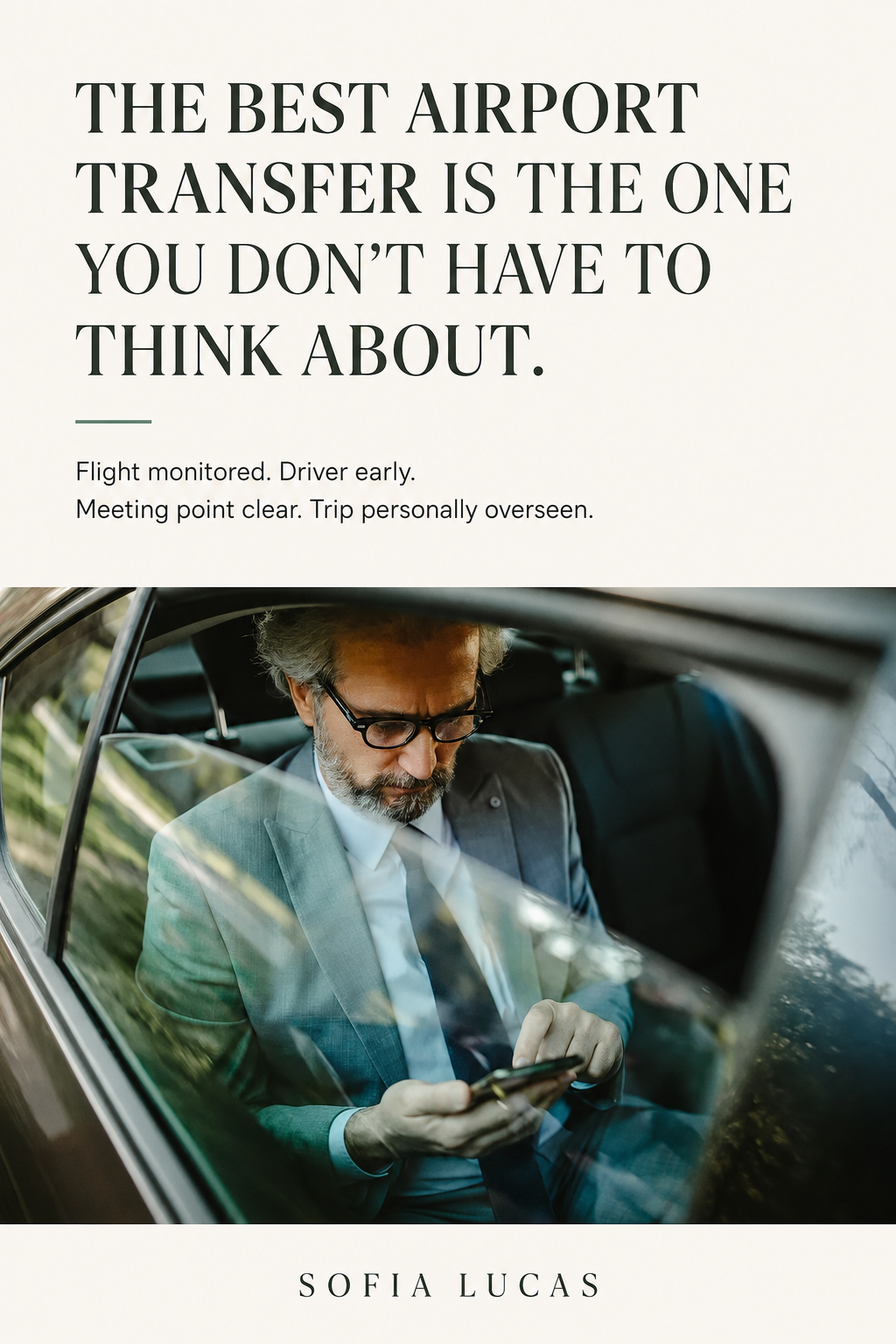 Before You Get In: How to Verify Your Chauffeur at Austin Airport