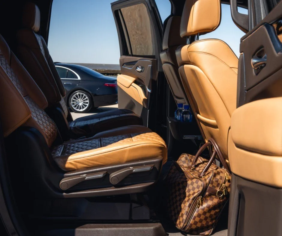 Executive SUV service in Dallas with premium customer experience