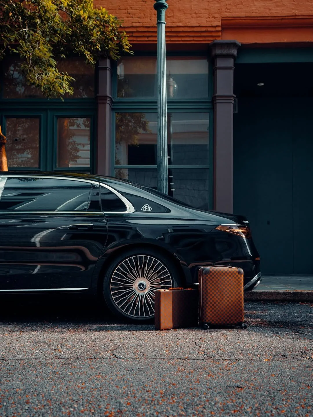 Executive chauffeur service in Little Rock by Sofia Lucas