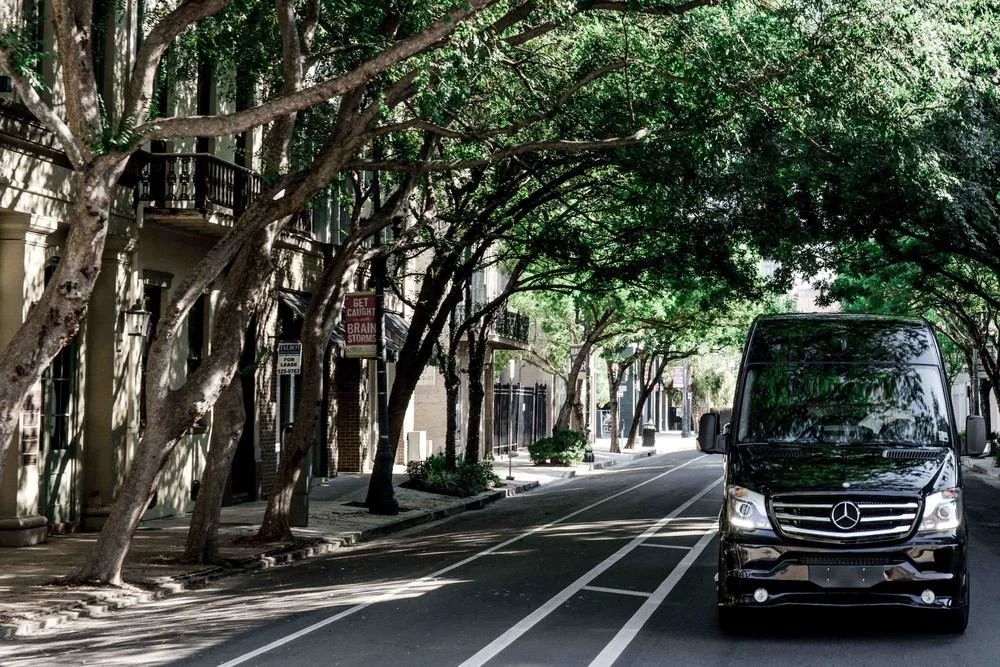 Executive Sprinter van service in Dallas for group transportation