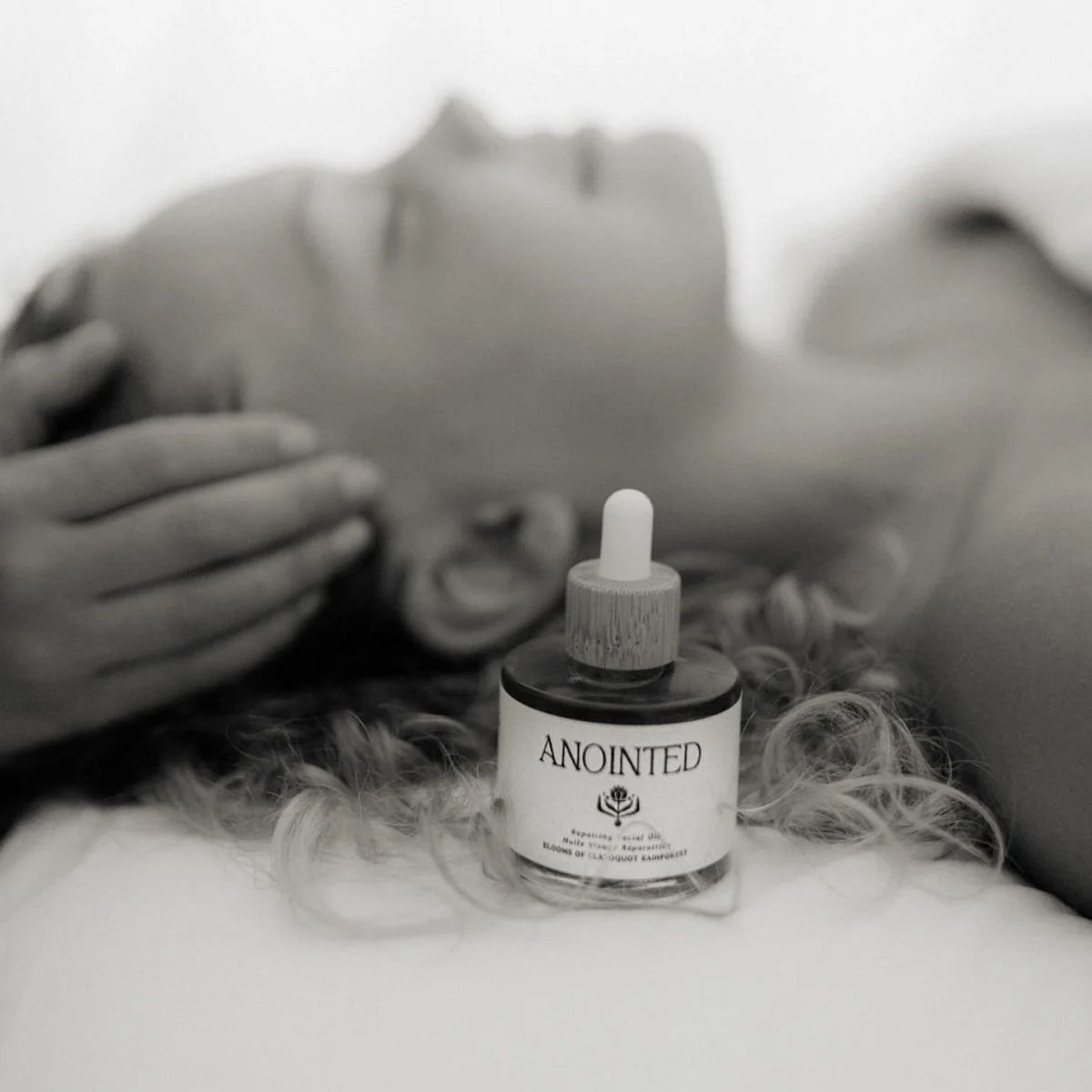 The Creation of our Anointed Facial Oil