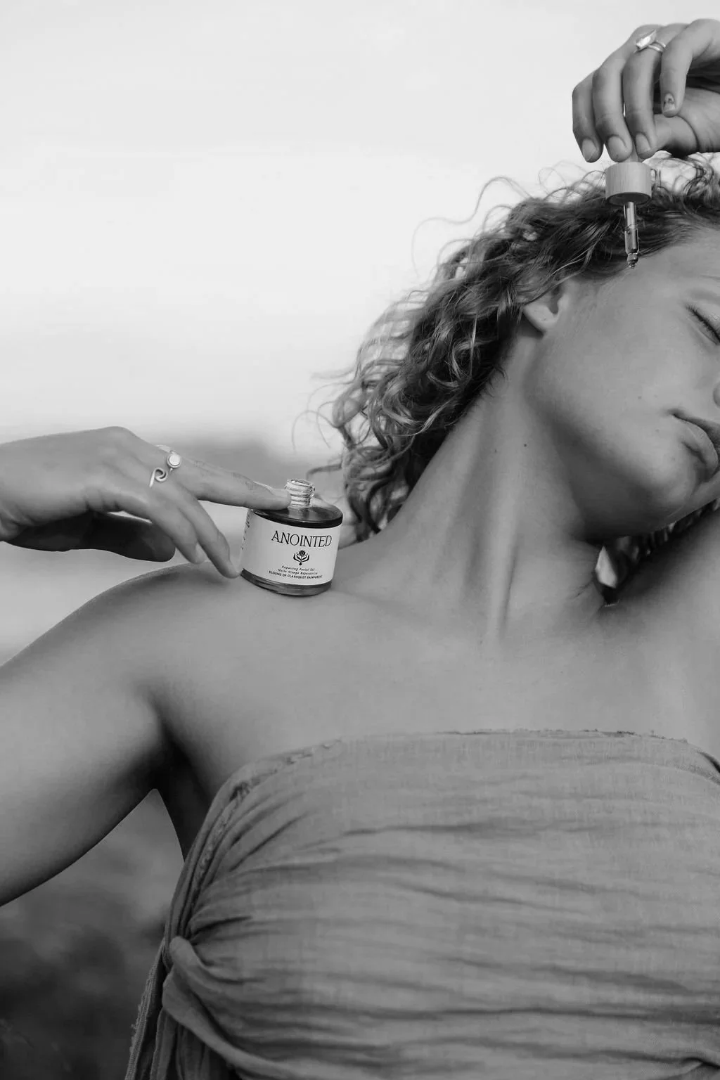 How to Give Yourself a Luxurious Facial &amp; Scalp Massage with Anointed Facial Oil