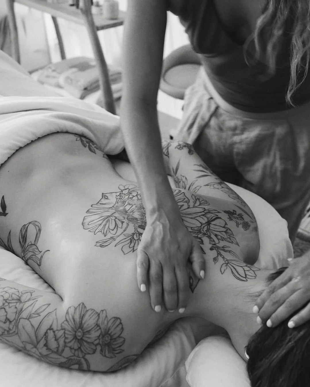 What Massage Can Hold That Words Cannot