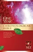 The One Year "Chronological Bible" - NLT