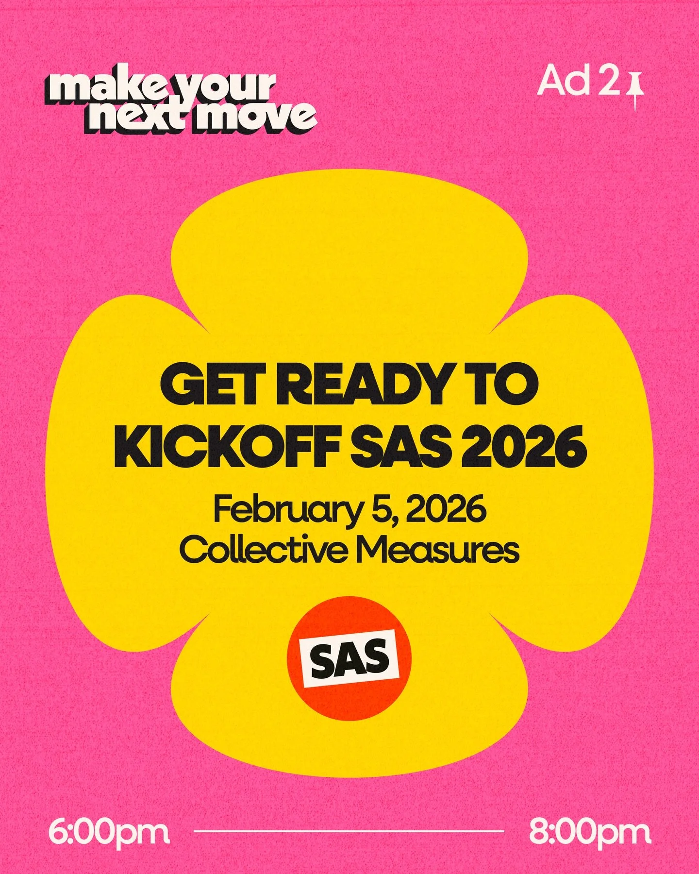 It&rsquo;s almost game time! 🎲 To help you feel prepared to make your next move, night one of SAS will feature resume &amp; portfolio reviews, free headshots, food provided by @hubbardschool_umn, and agency panelists to share about their job search 