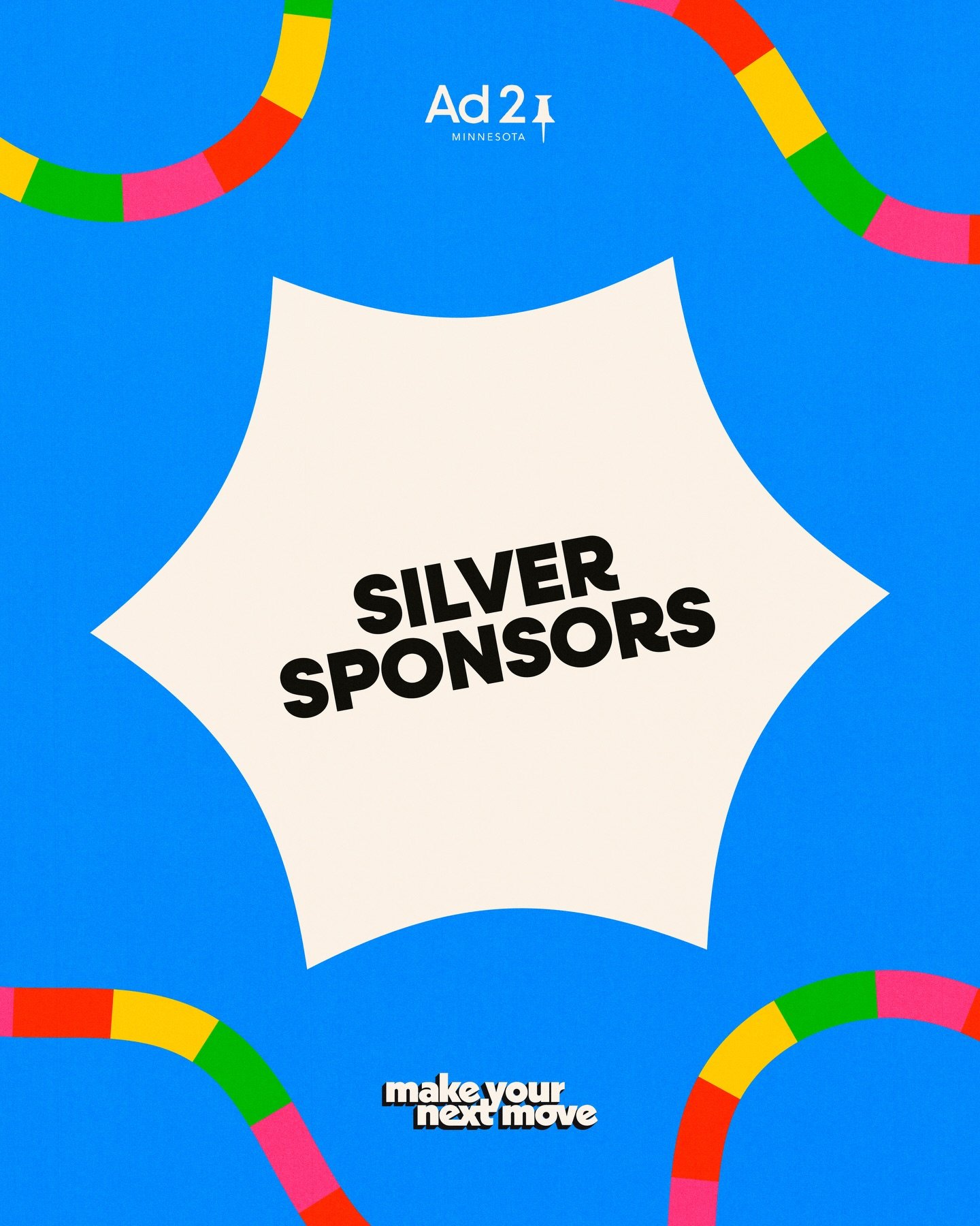 A big thank you to the silver sponsors, Bold Orange, Fallon, and Solve. 🎉🫶 
These agencies&rsquo; support helps students kick start their career and prepares them to make their next move. ♟️

Tickets for SAS are on sale now &ndash; link in bio 🎟️ 