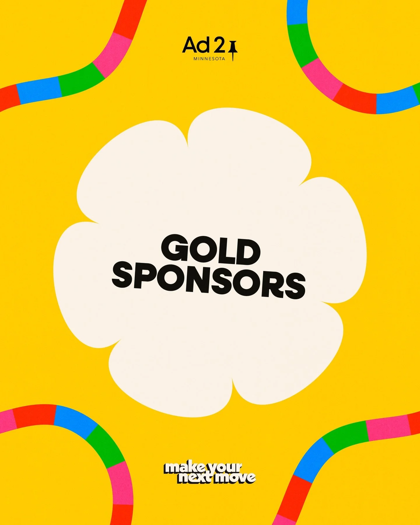 A huge thank you to the gold sponsors who make SAS possible: True Media, Colle McVoy, and Rise and Shine and Partners 🎉🫶 

Agency&rsquo;s support helps students kick start their career and prepares them to make their next move. ♟️

Tickets for SAS 