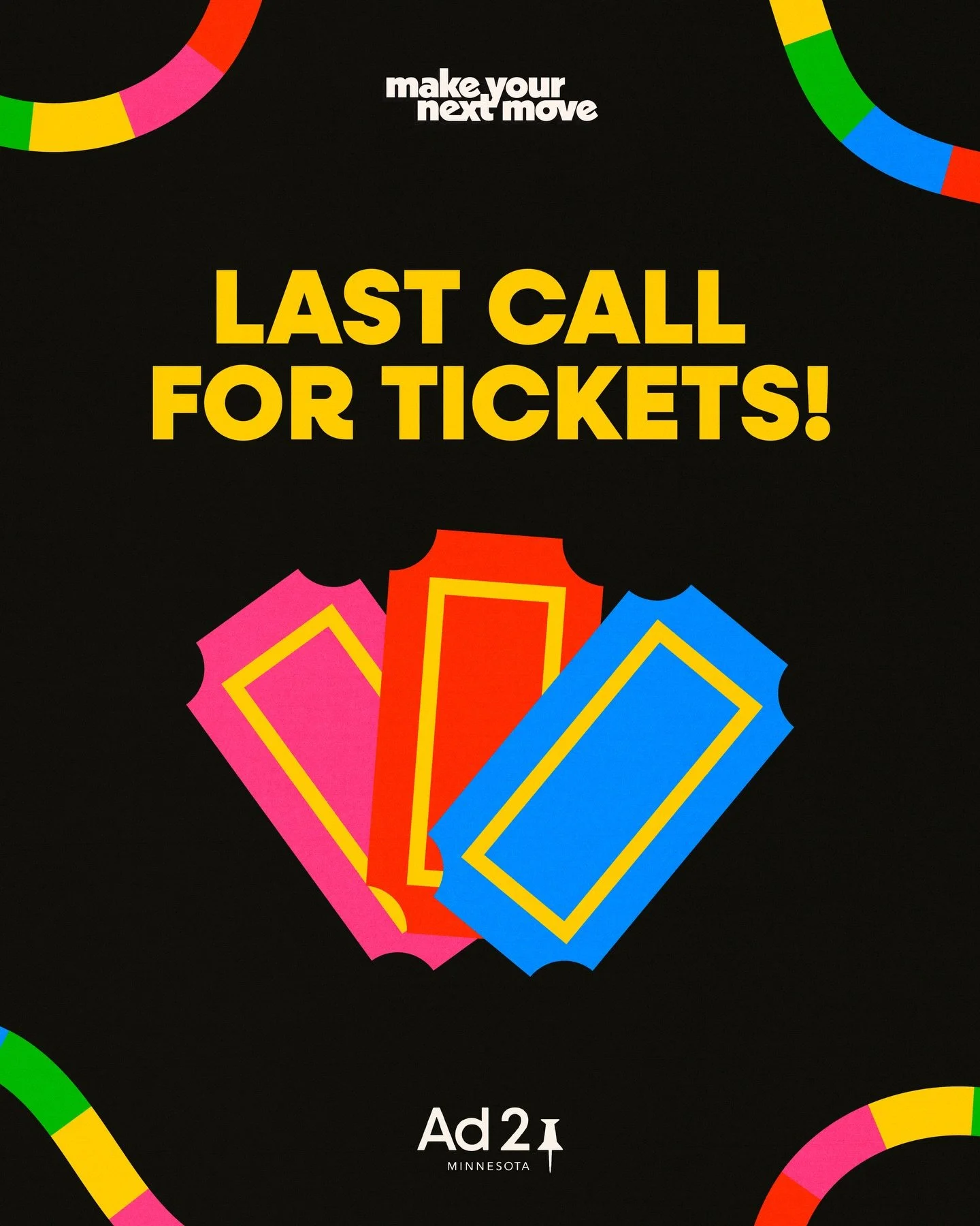 The clock is ticking and the board is almost full. ⏰🎲
This is the last call for SAS 2026 tickets. Don&rsquo;t miss your chance to join the game February 5 at Collective Measures and February 6 at the University of St. Thomas.
Secure your spot now &n