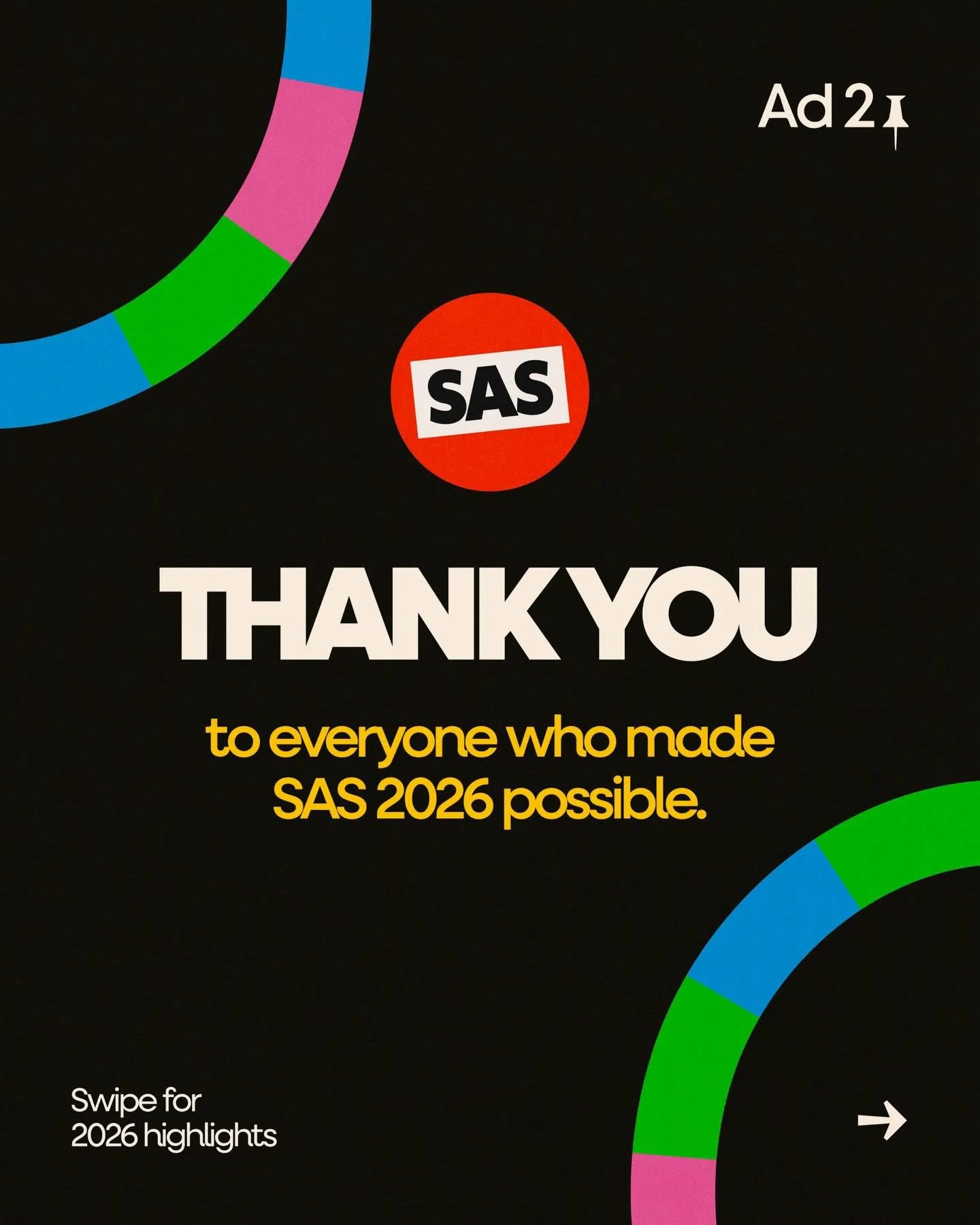 Thank you to every sponsor and attendee of SAS 2026! It was a great event filled with game-winning knowledge from industry professionals and new connections with players all across the board! 🎲

Check the link in our bio for your headshots, event ph