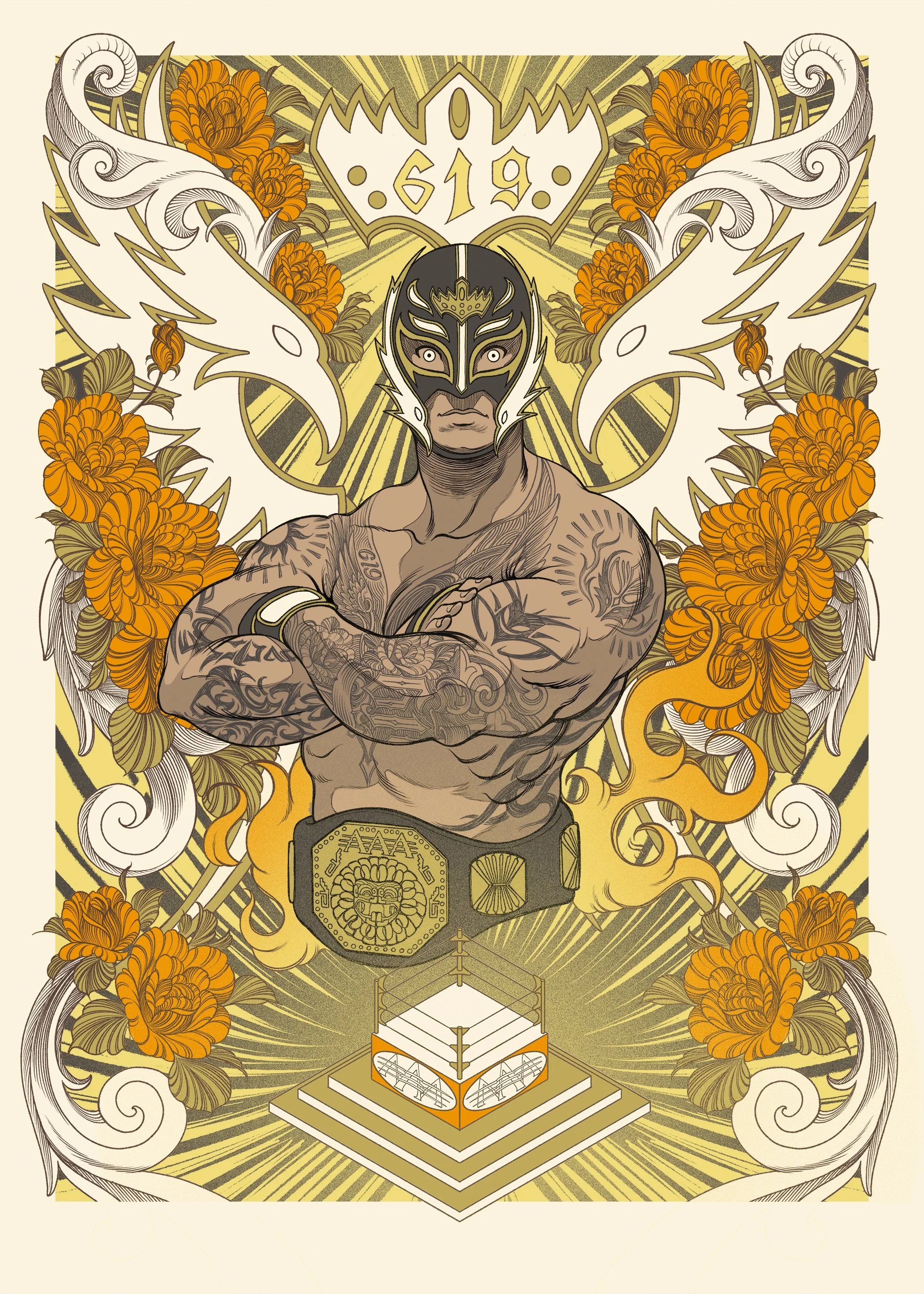 Rey Mysterio x Freefire